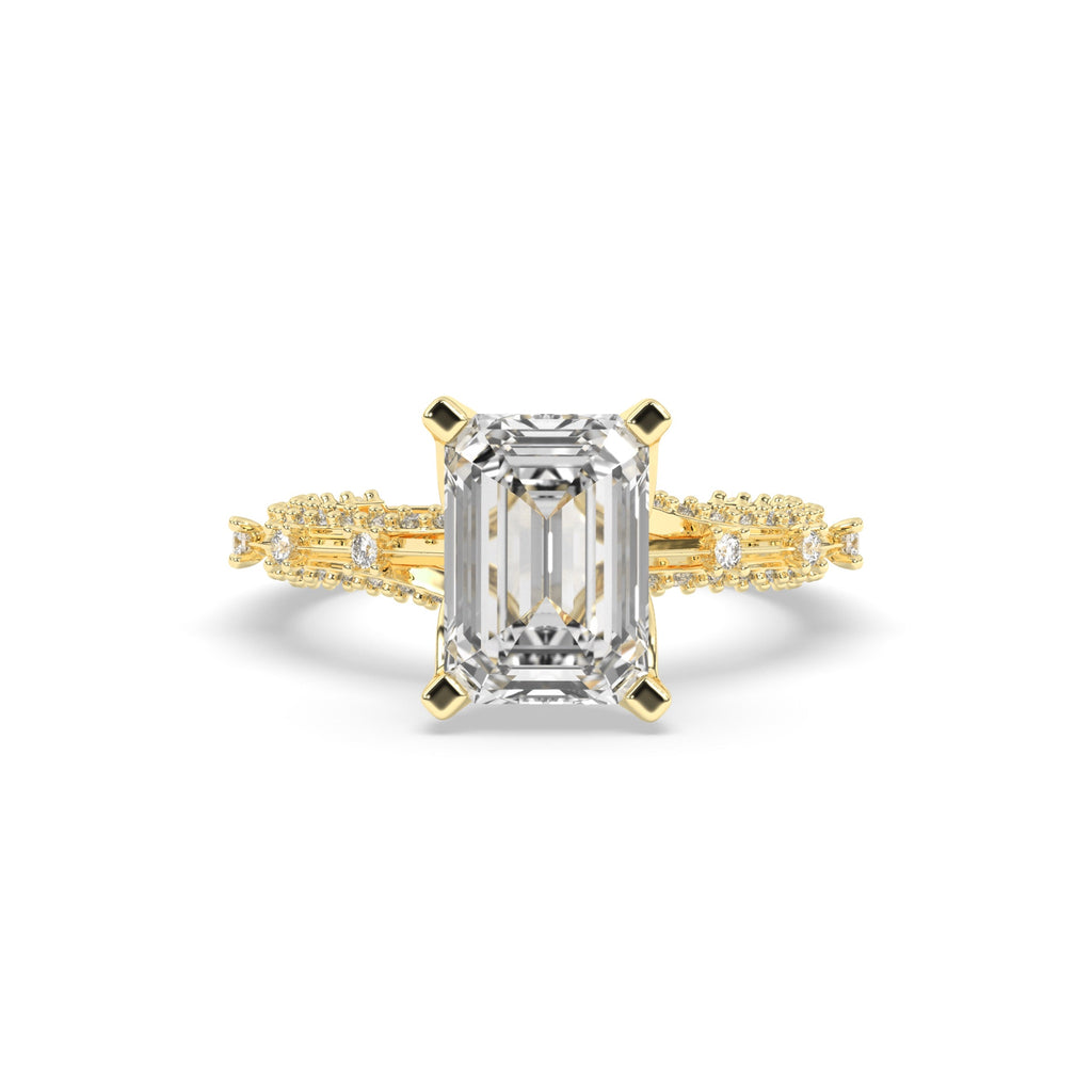 Luxeva Halo Diamond Ring