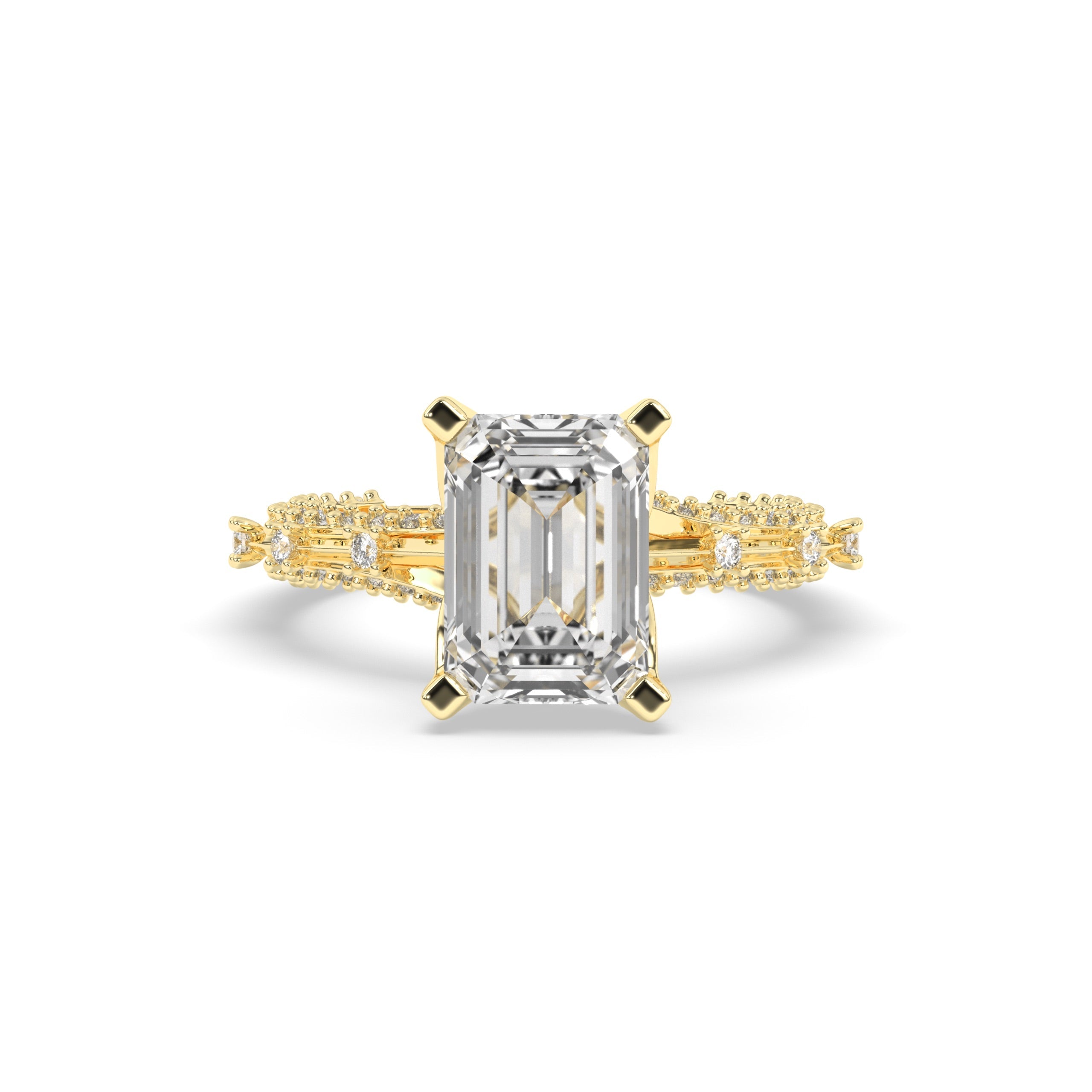 Luxeva Halo Diamond Ring
