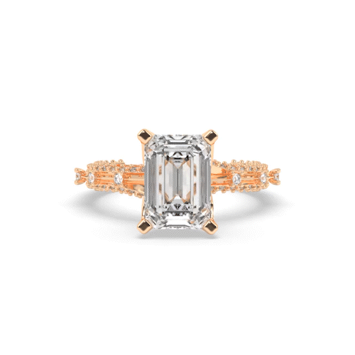 Luxeva Halo Diamond Ring