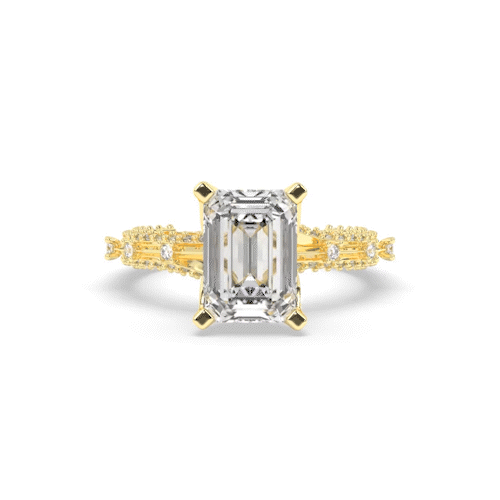 Luxeva Halo Diamond Ring