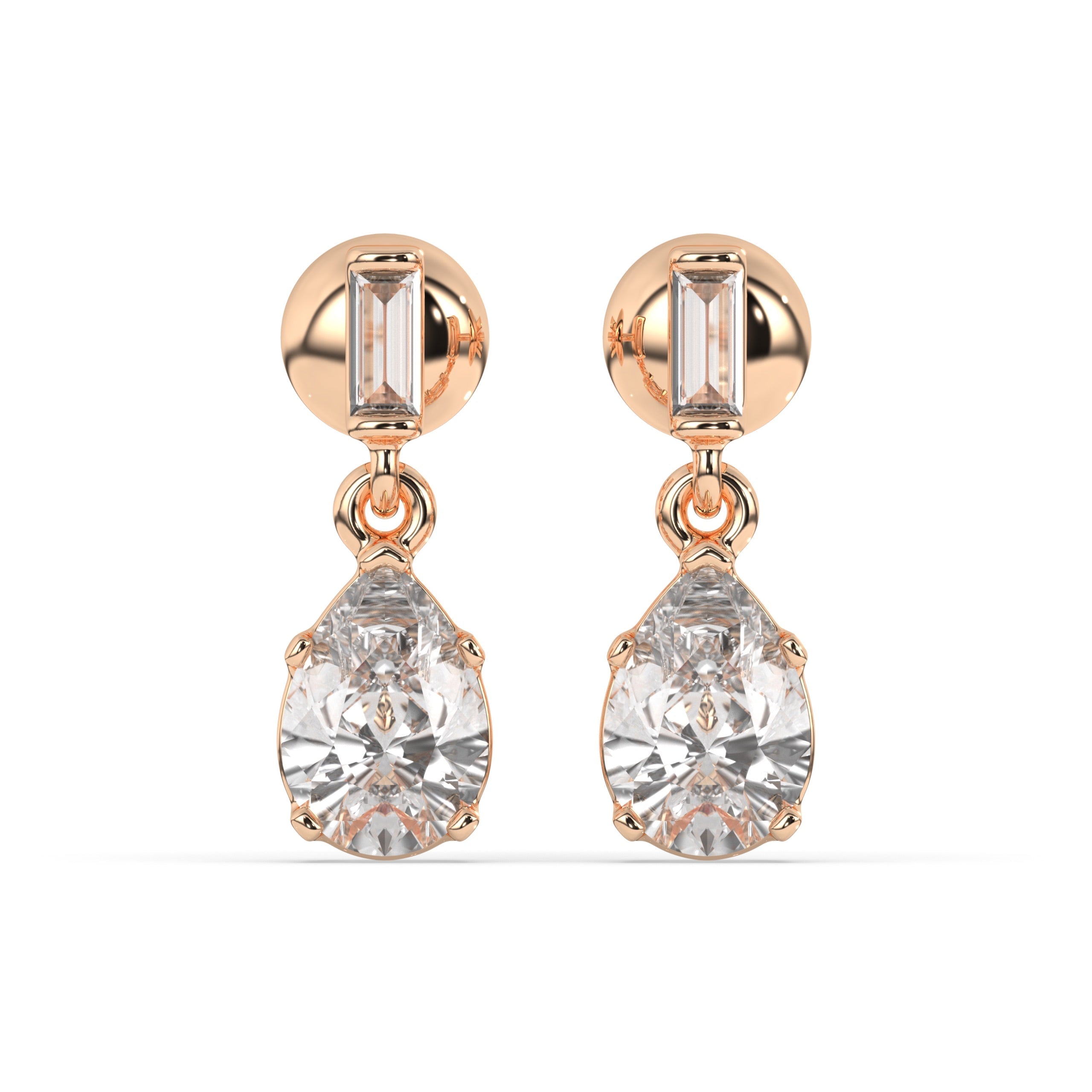 Regalia Diamond Earring