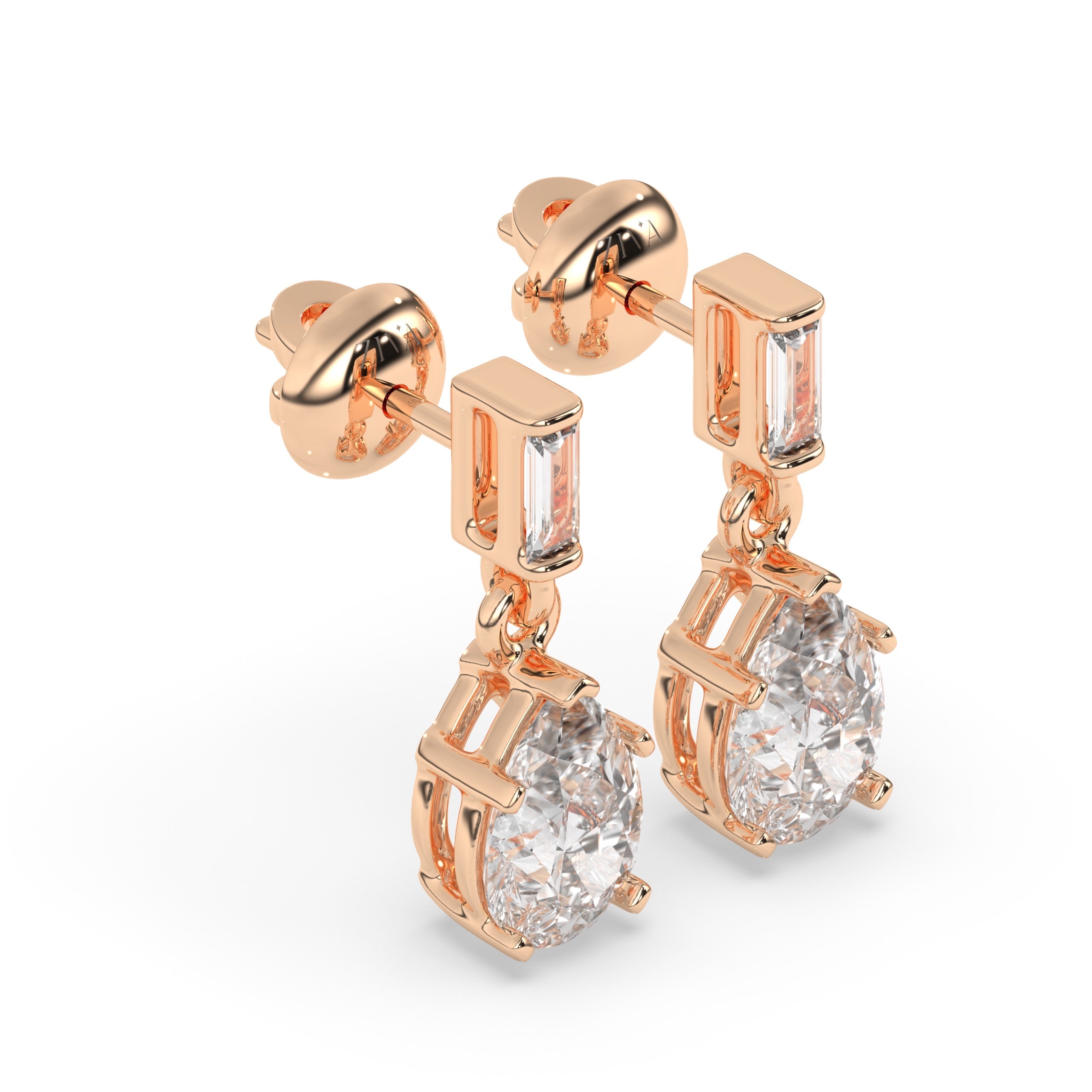 Regalia Diamond Earring