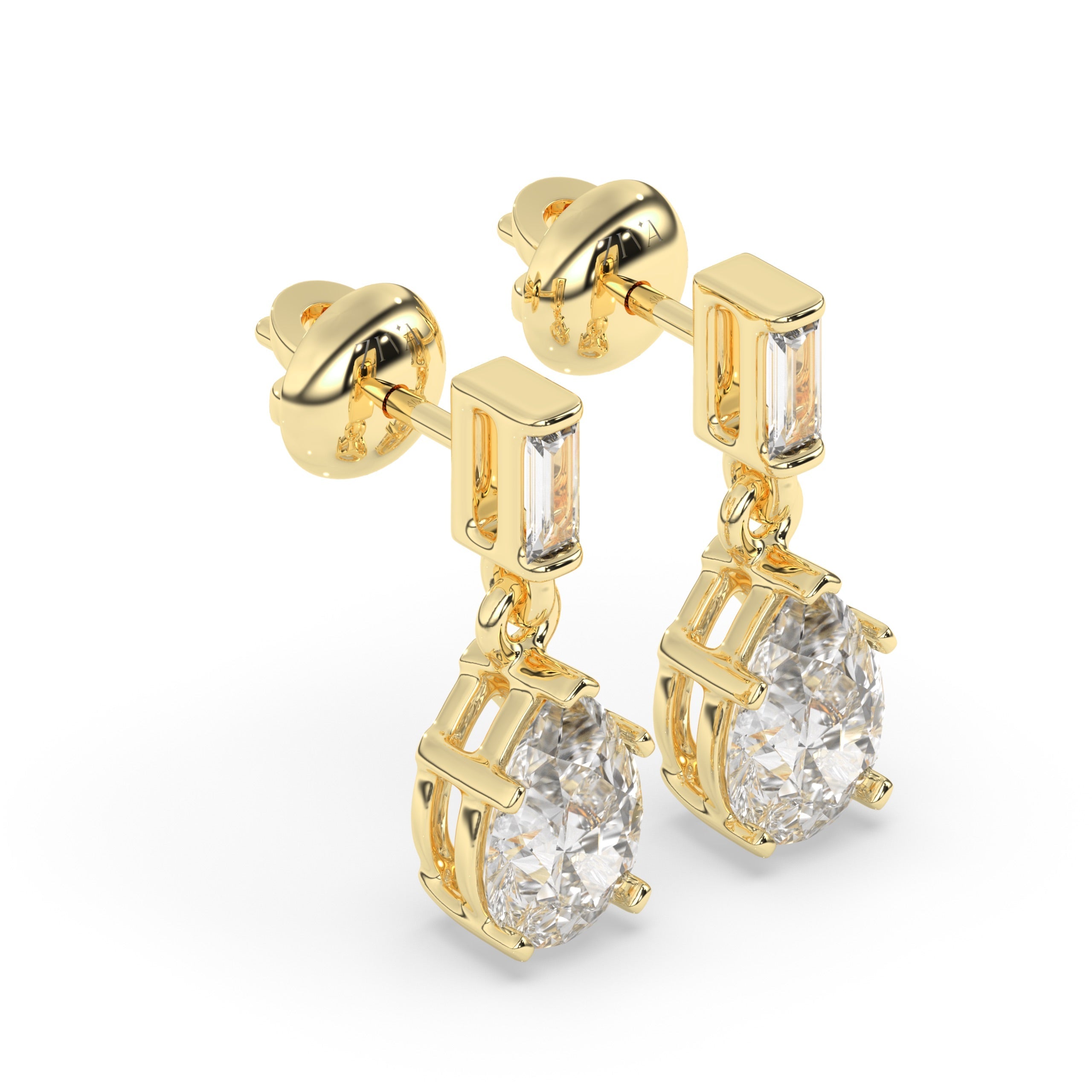 Regalia Diamond Earring