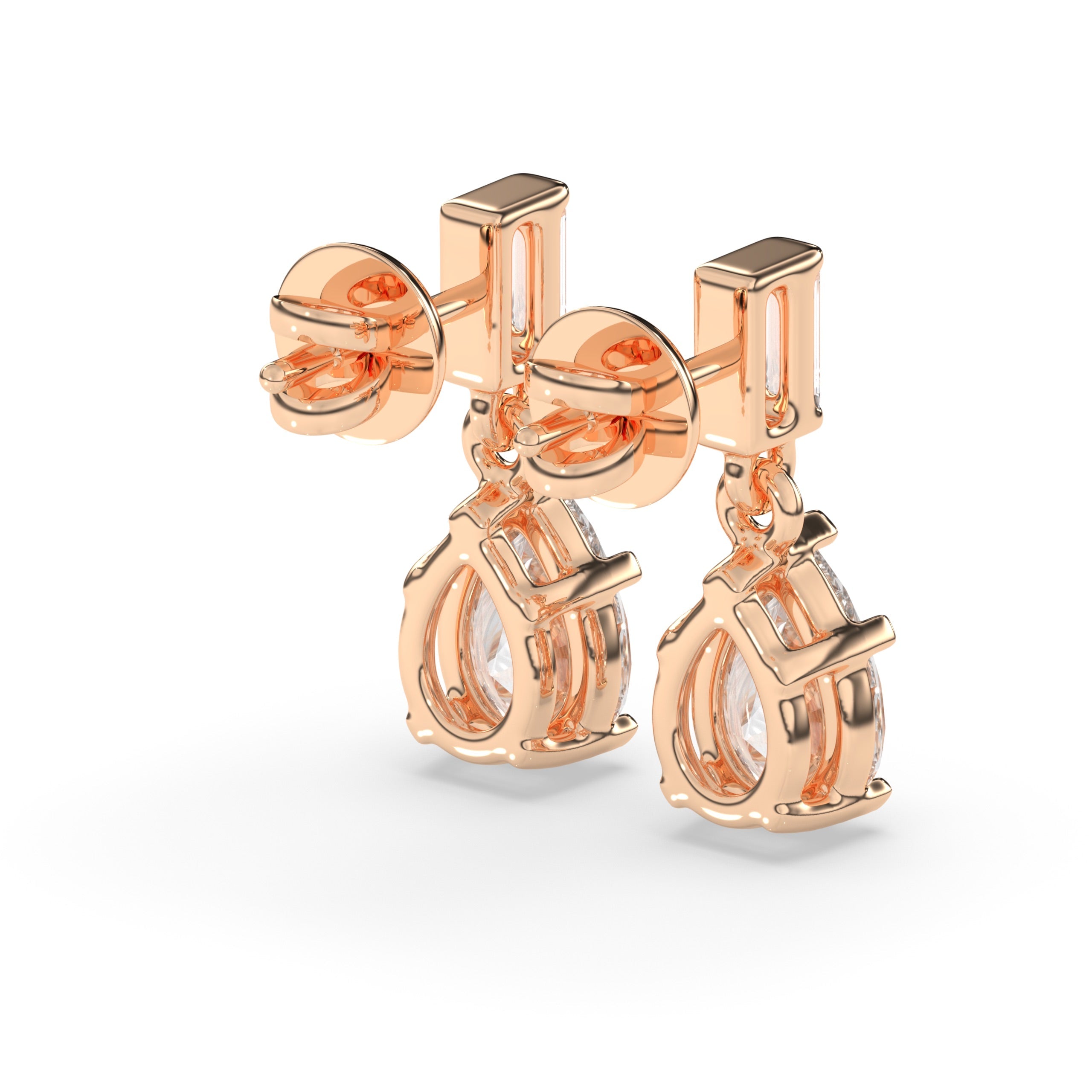 Regalia Diamond Earring