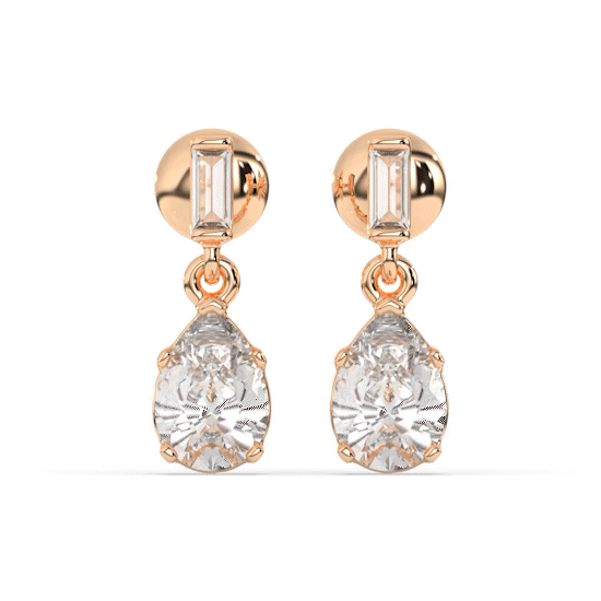 Regalia Diamond Earring