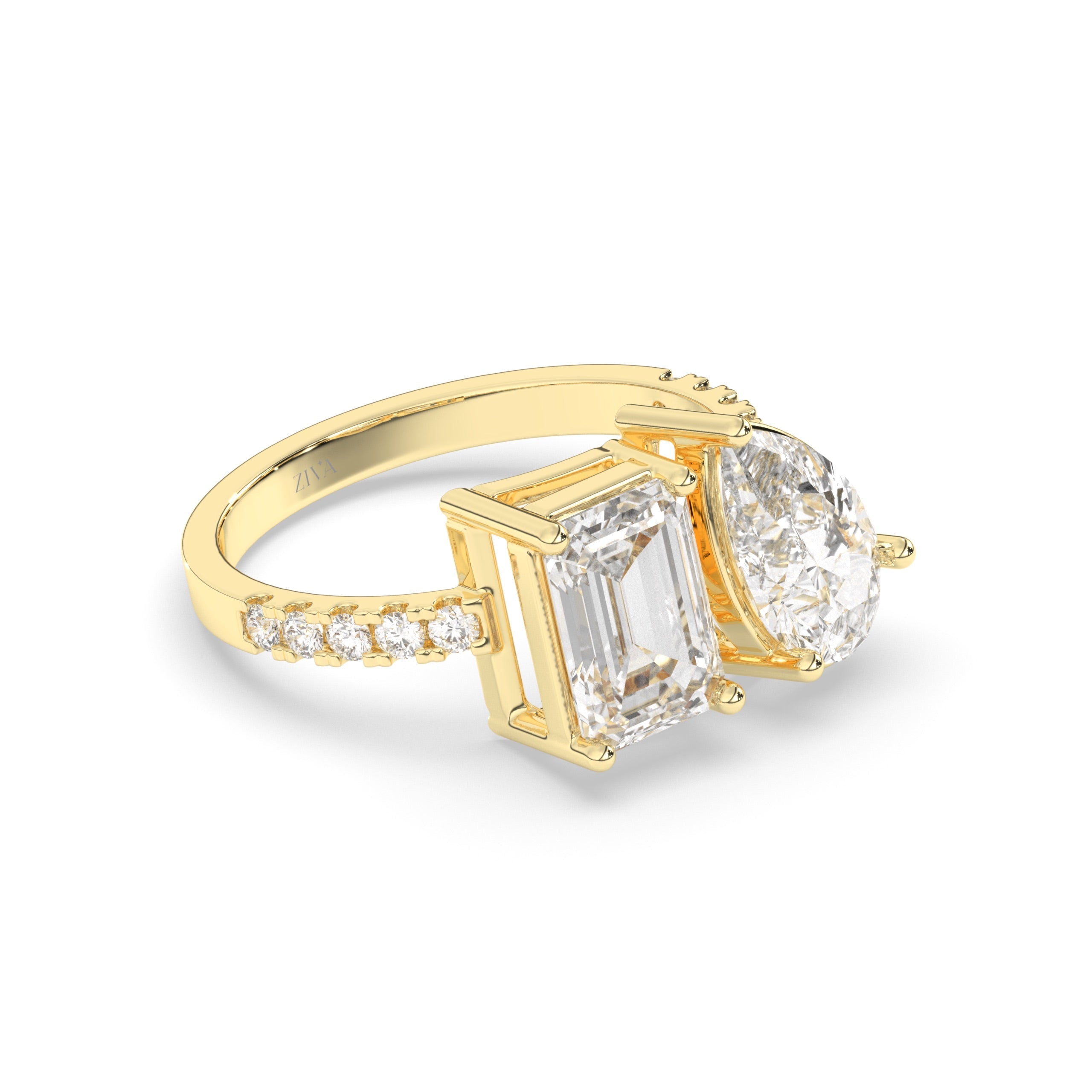 Veneré Diamond Ring