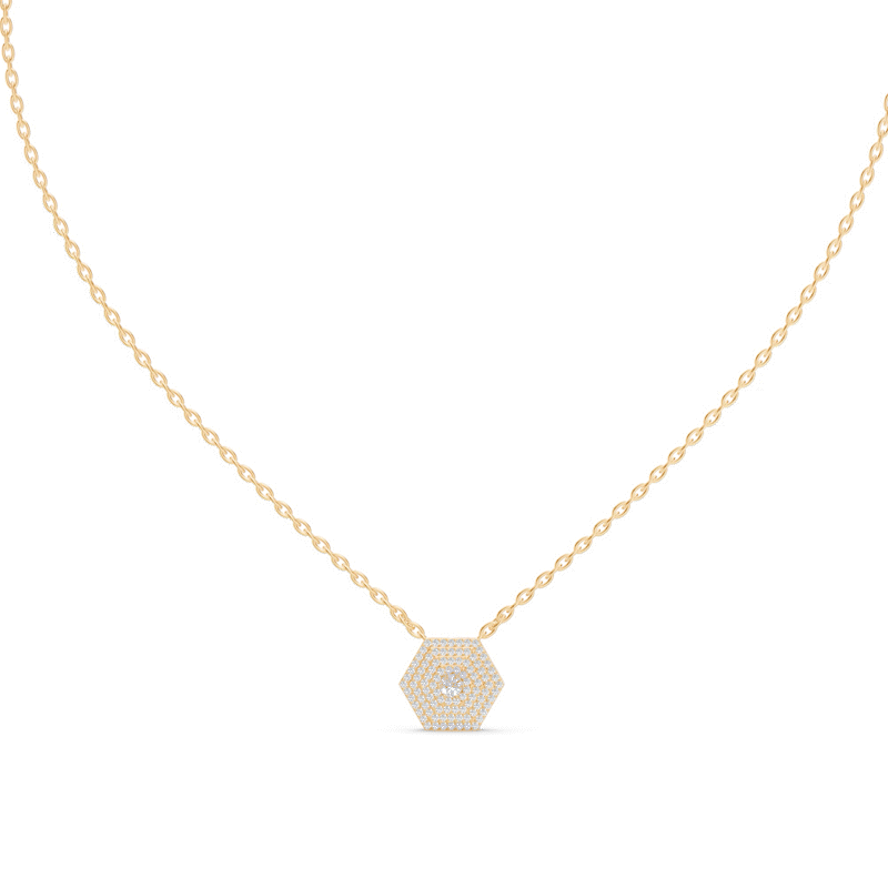 Hexora Diamond Necklace