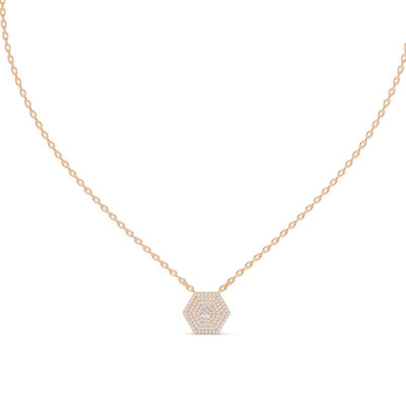 Hexora Diamond Necklace