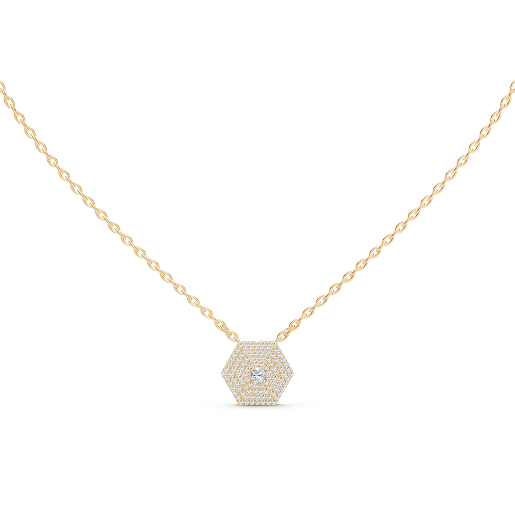 Hexora Diamond Necklace