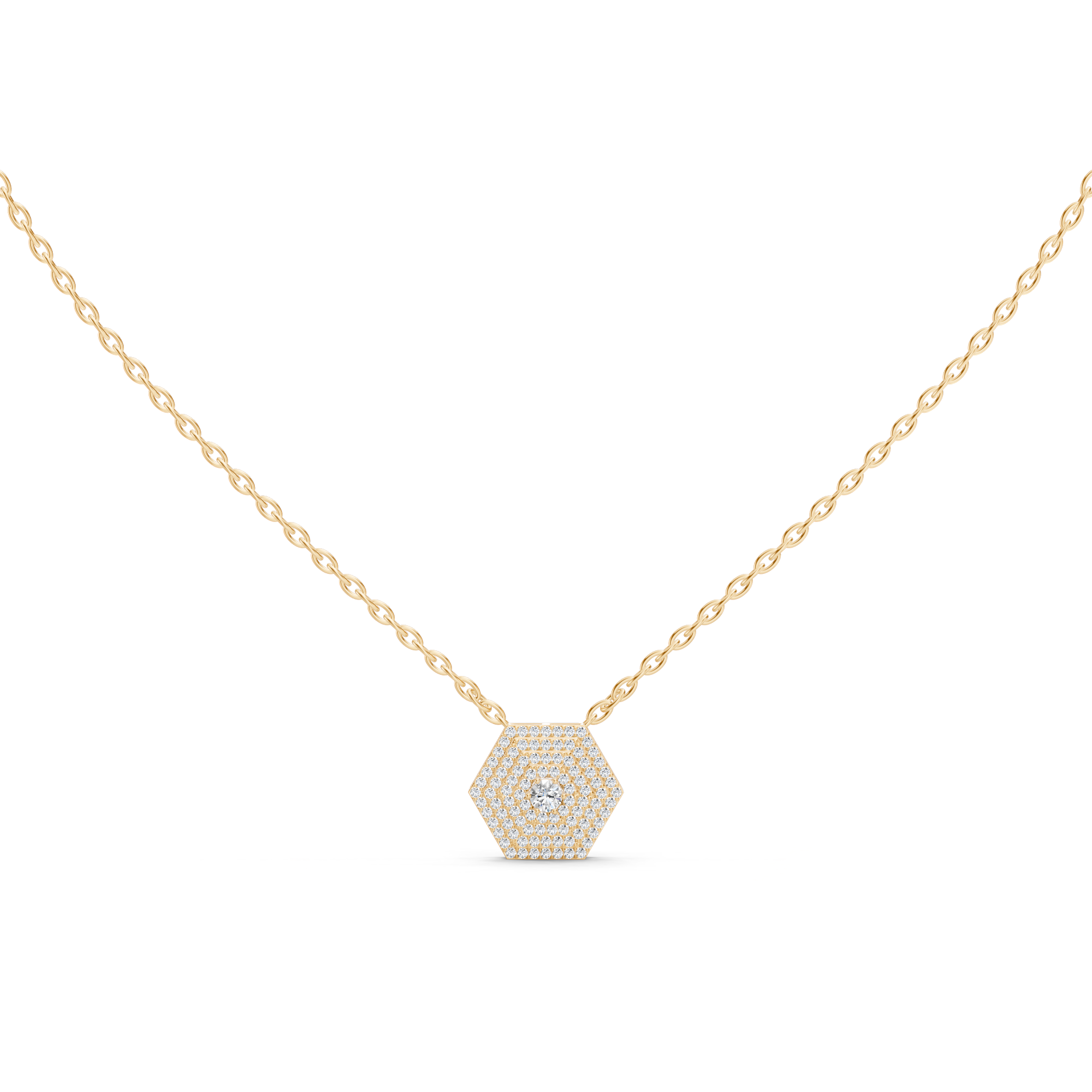 Hexora Diamond Necklace
