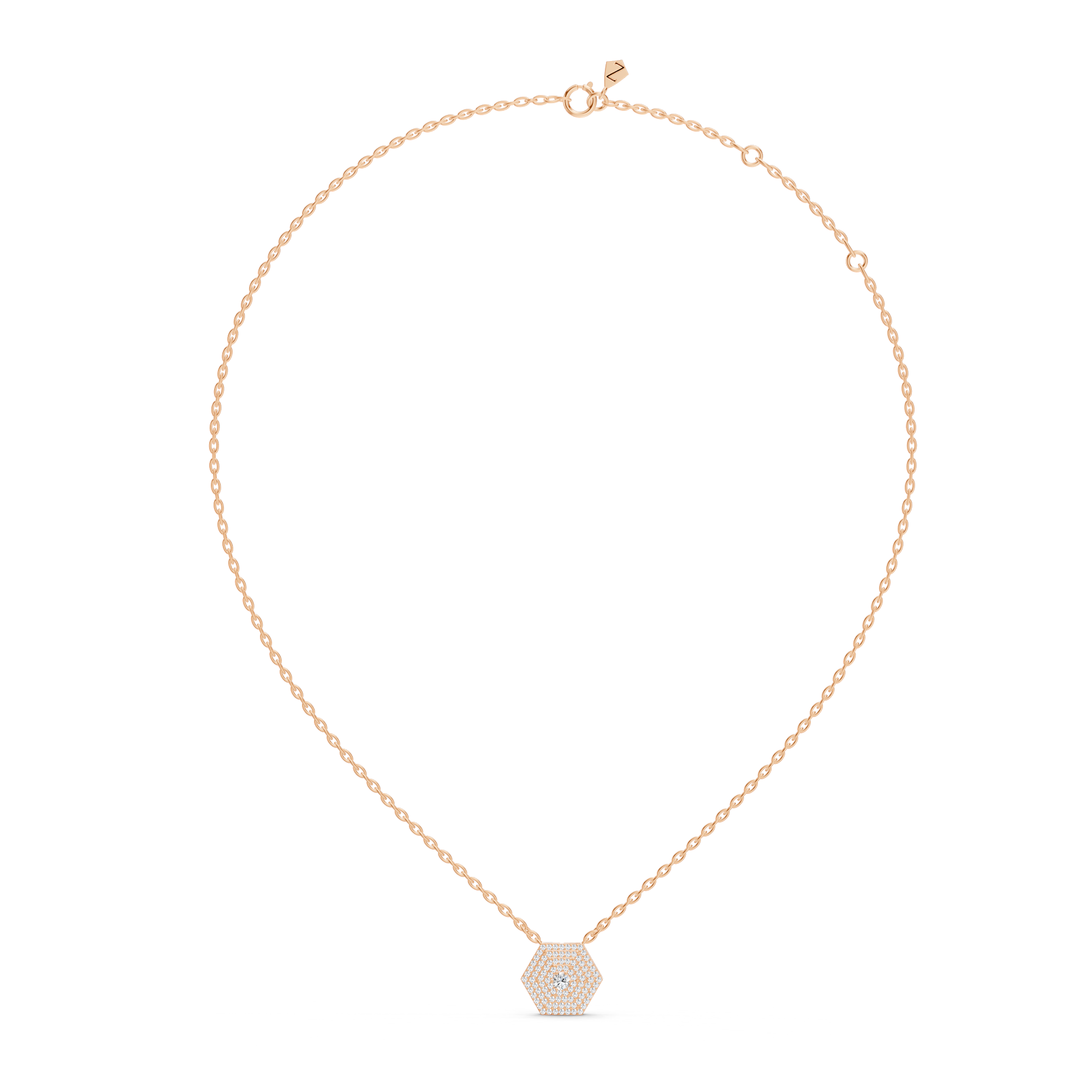 Hexora Diamond Necklace