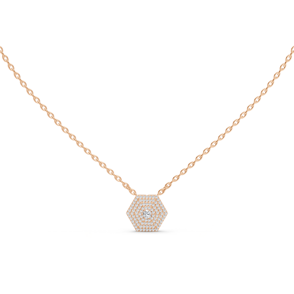 Hexora Diamond Necklace