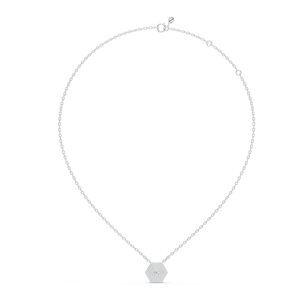 Hexora Diamond Necklace