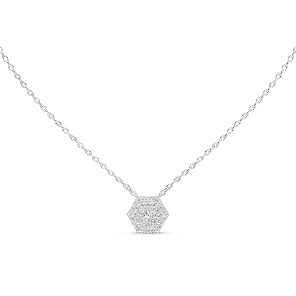 Hexora Diamond Necklace