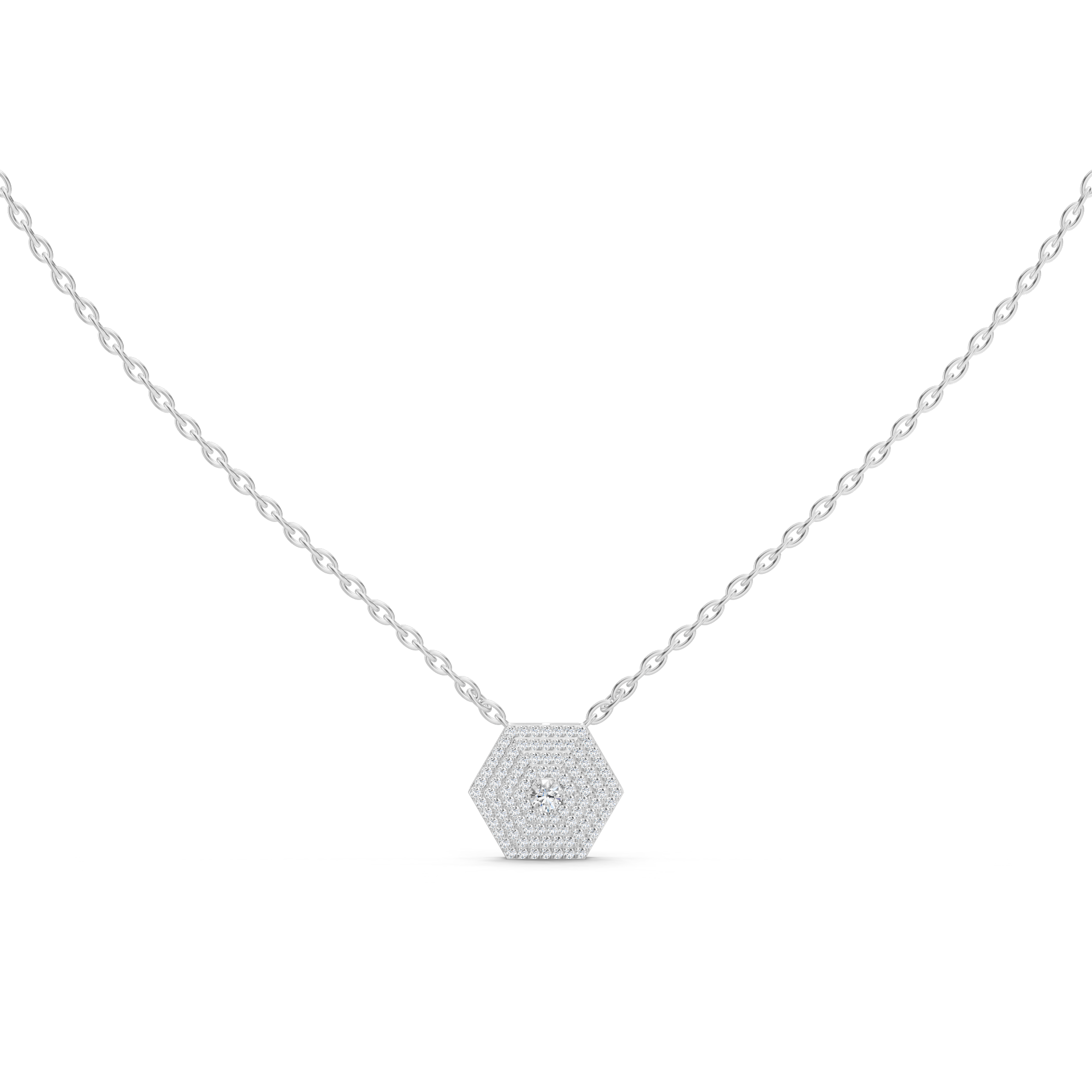 Hexora Diamond Necklace