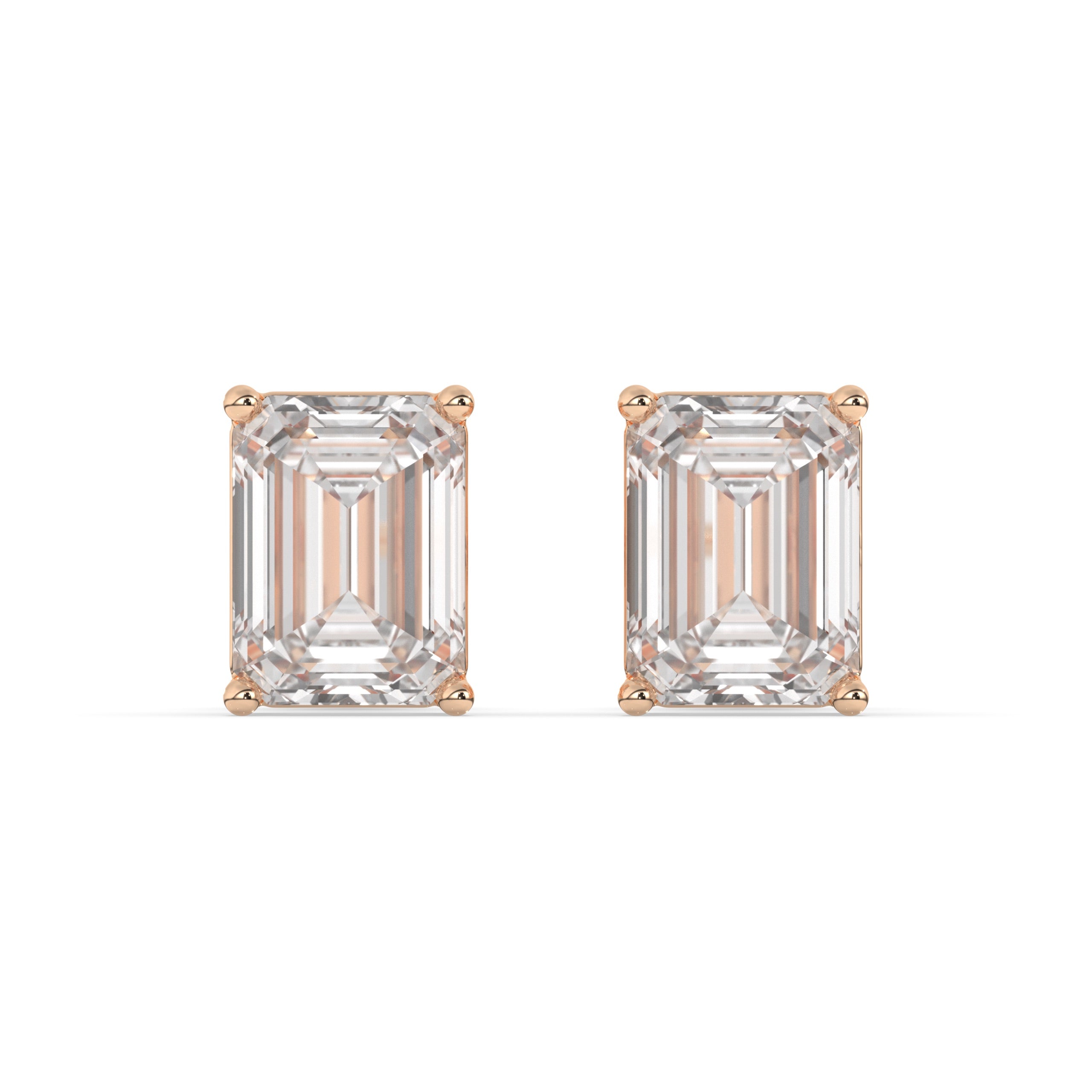 Serenade Emerald Earring