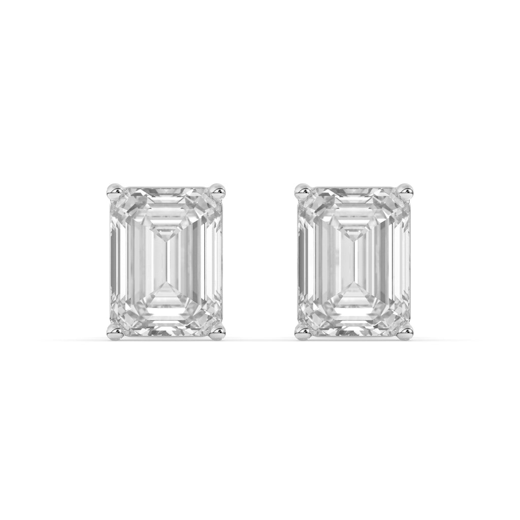 Serenade Emerald Earring