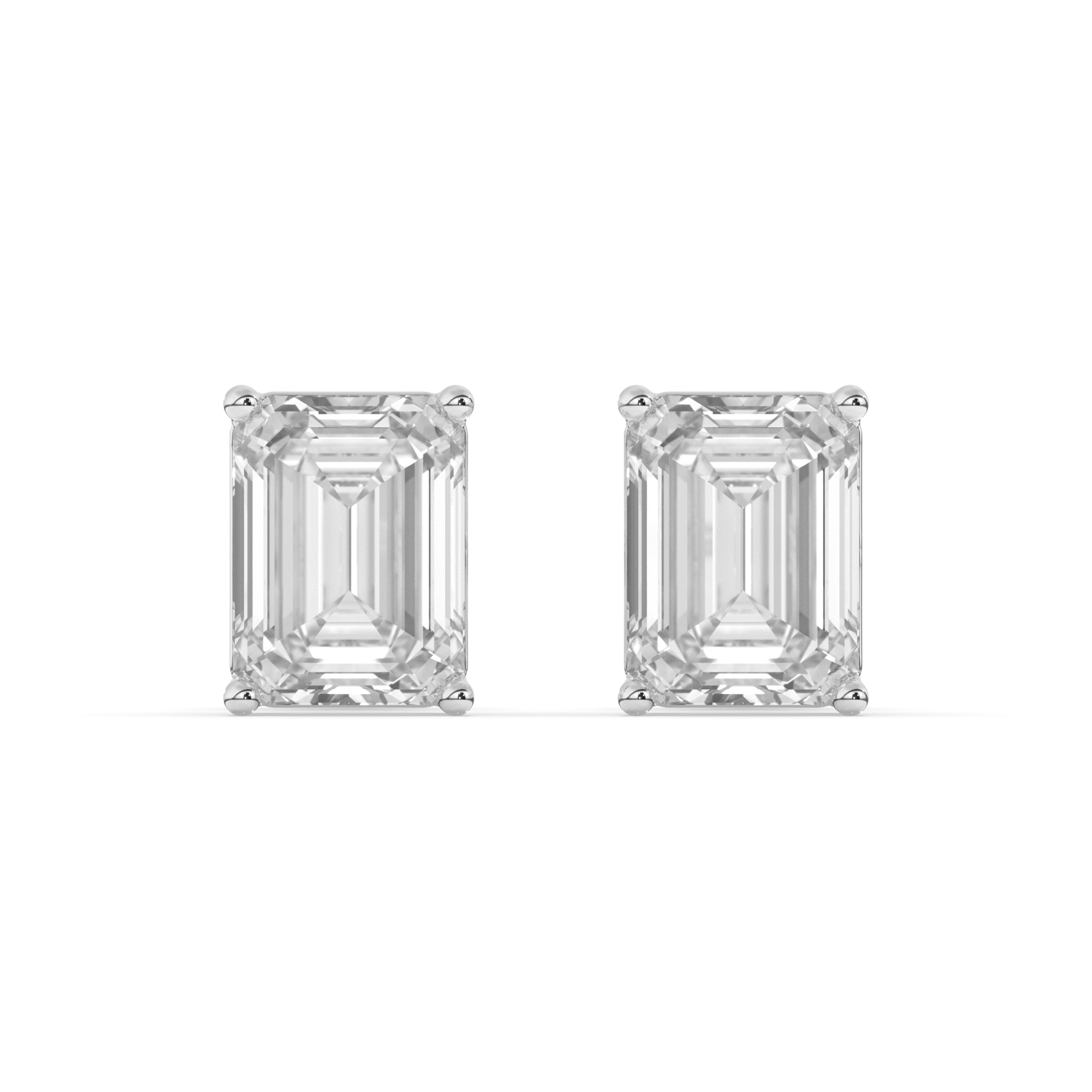 Serenade Emerald Earring