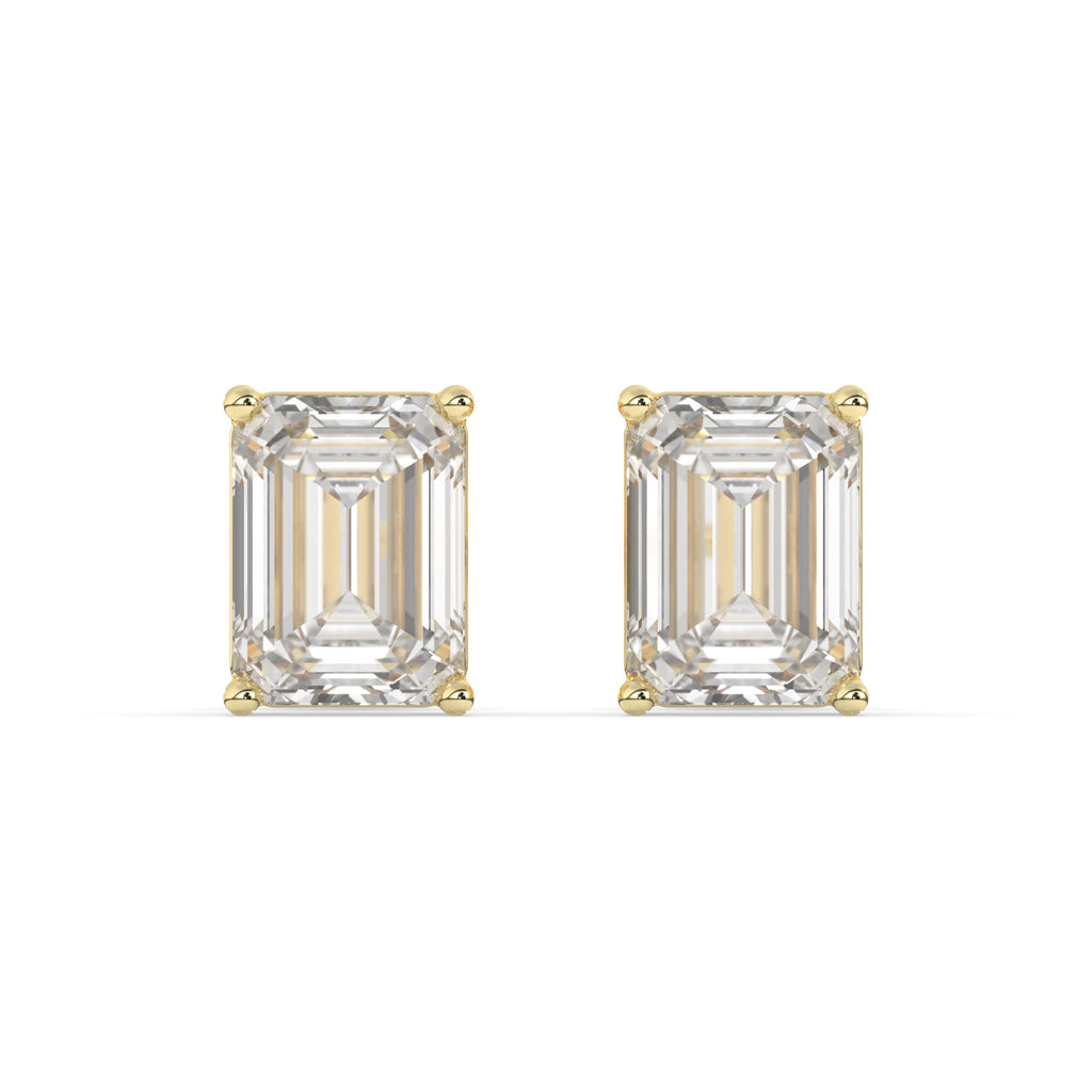 Serenade Emerald Earring