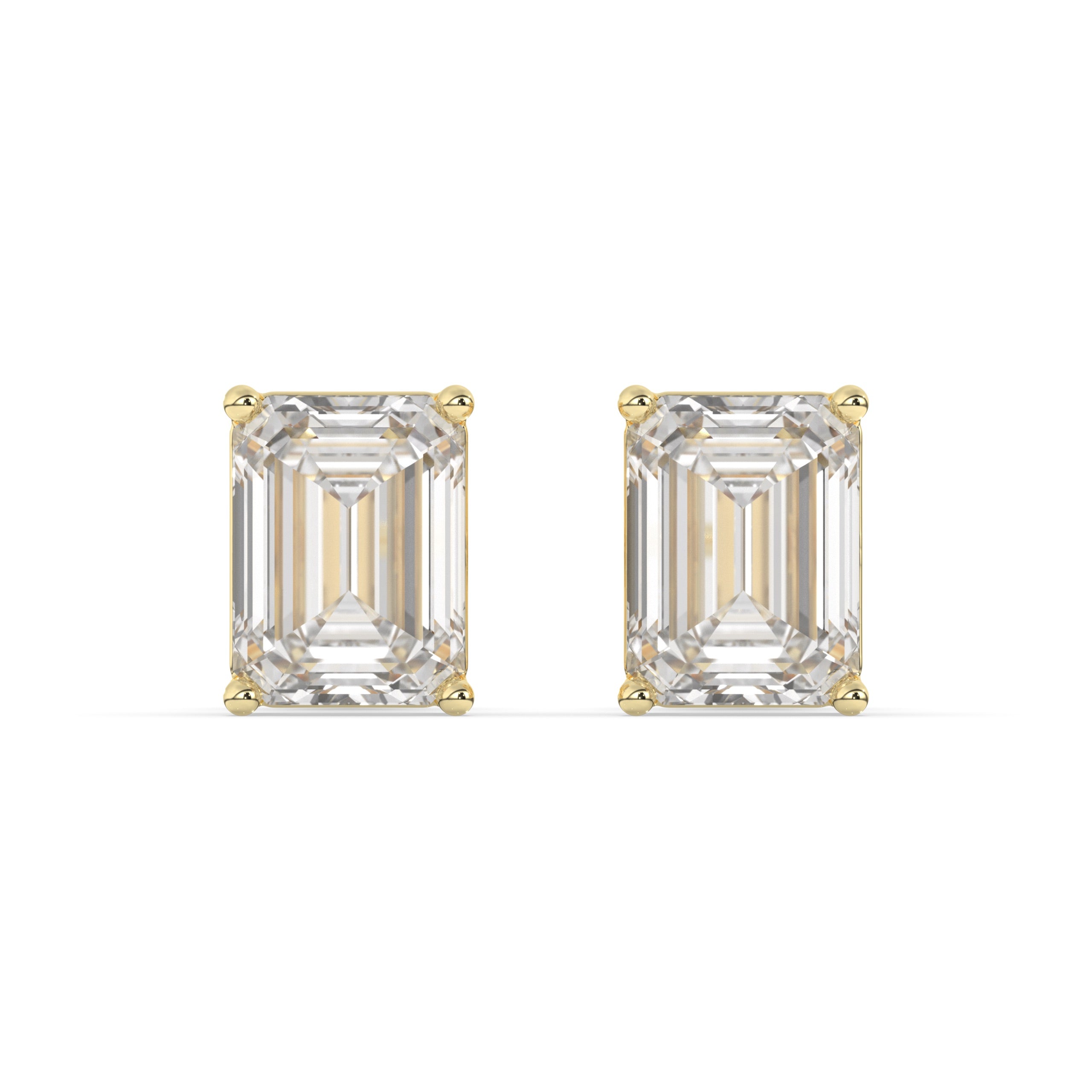 Serenade Emerald Earring