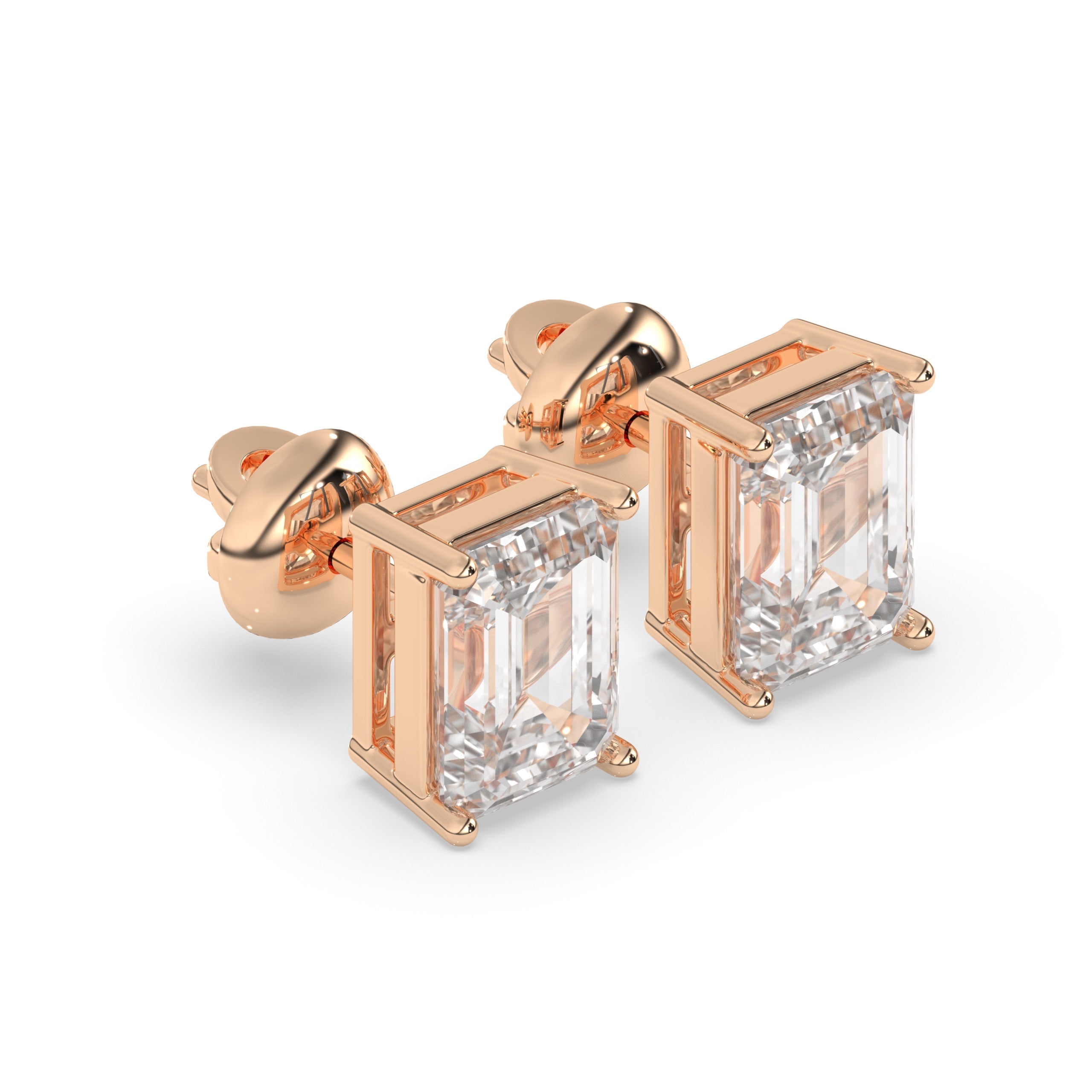 Serenade Emerald Earring