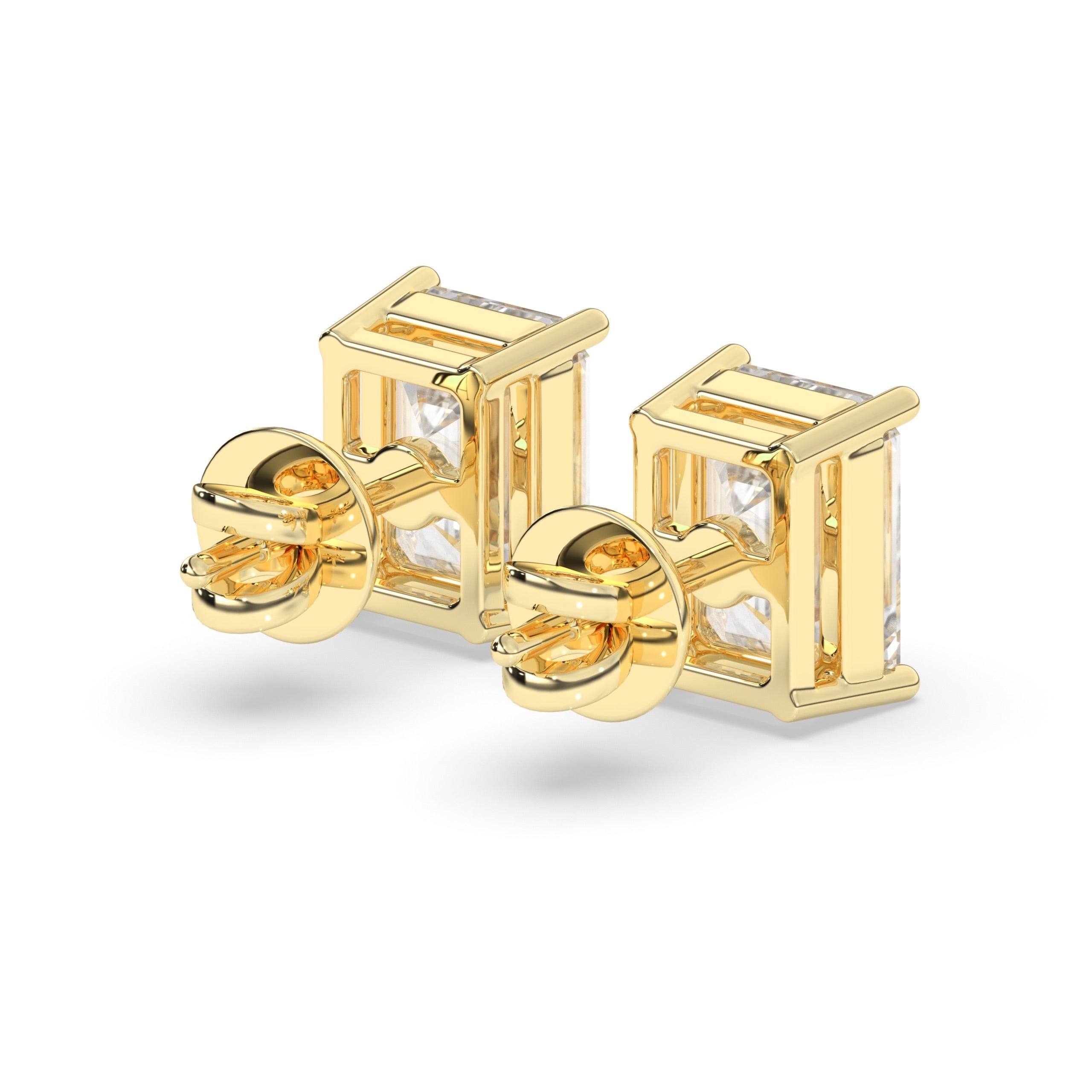 Serenade Emerald Earring