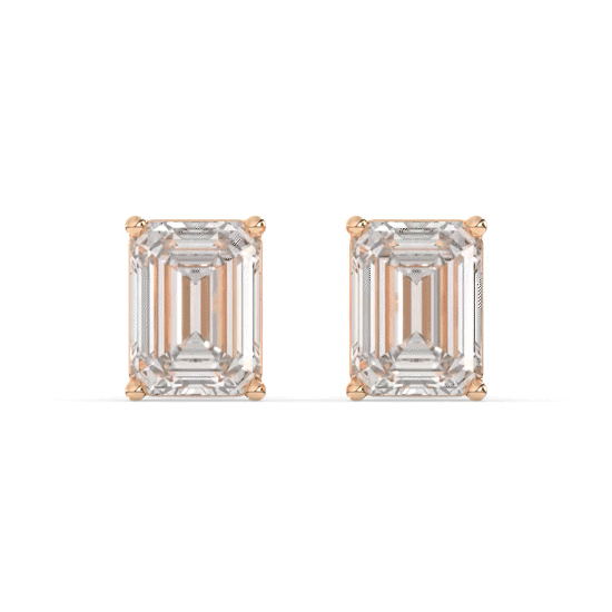 Serenade Emerald Earring