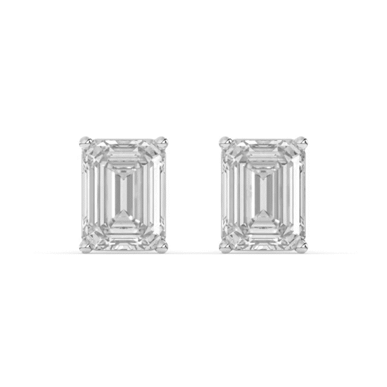 Serenade Emerald Earring