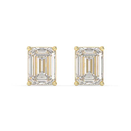 Serenade Emerald Earring