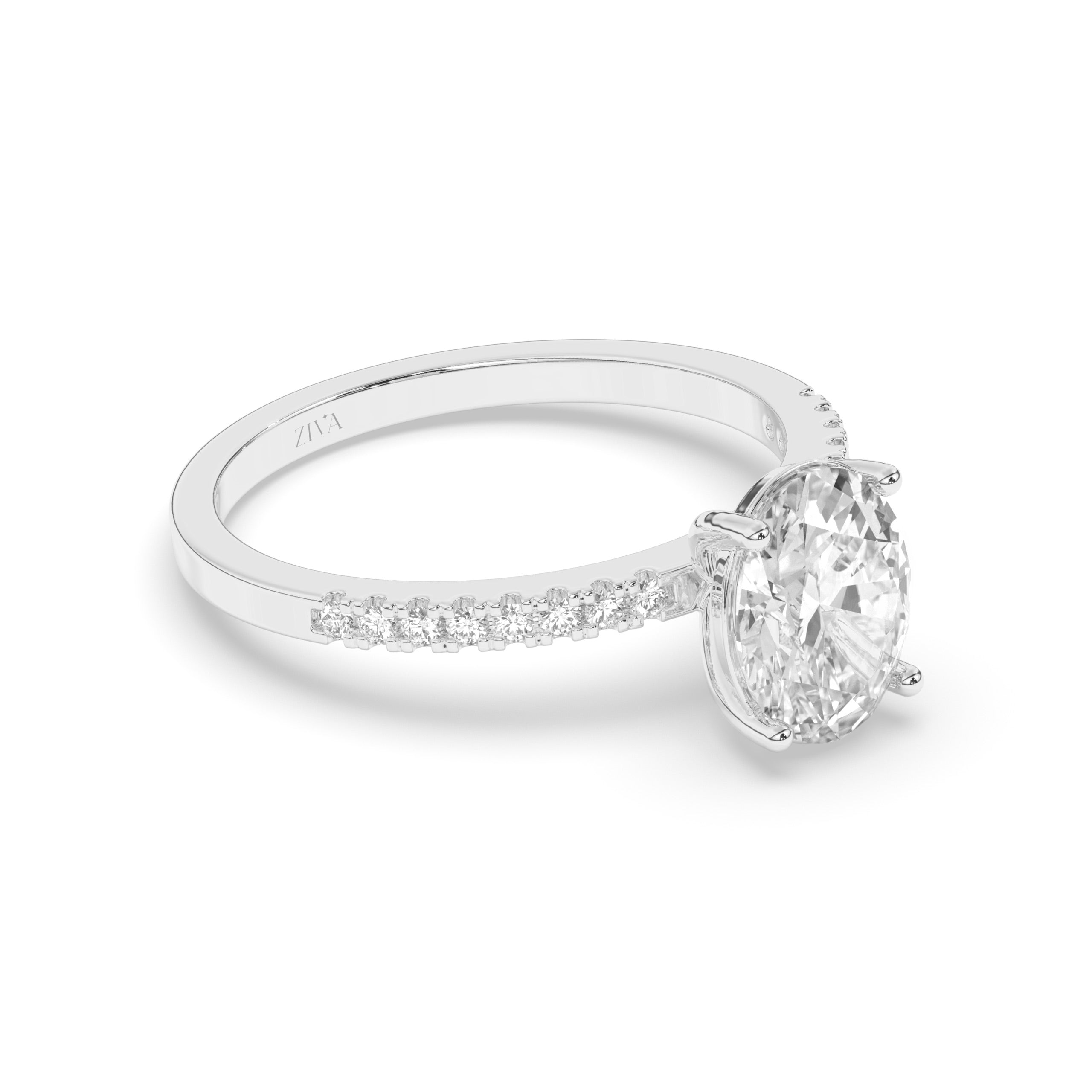 Serenity Engagement Ring