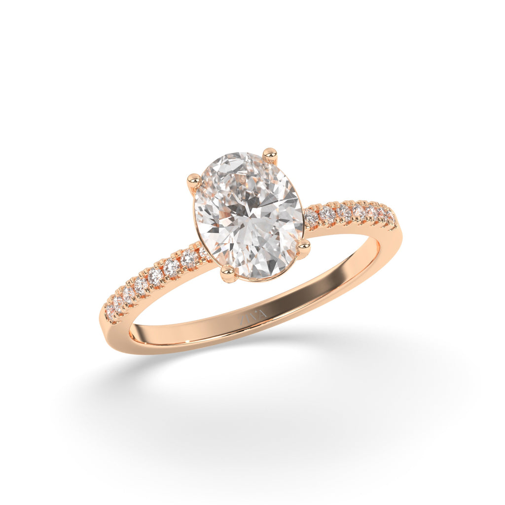 Serenity Engagement Ring