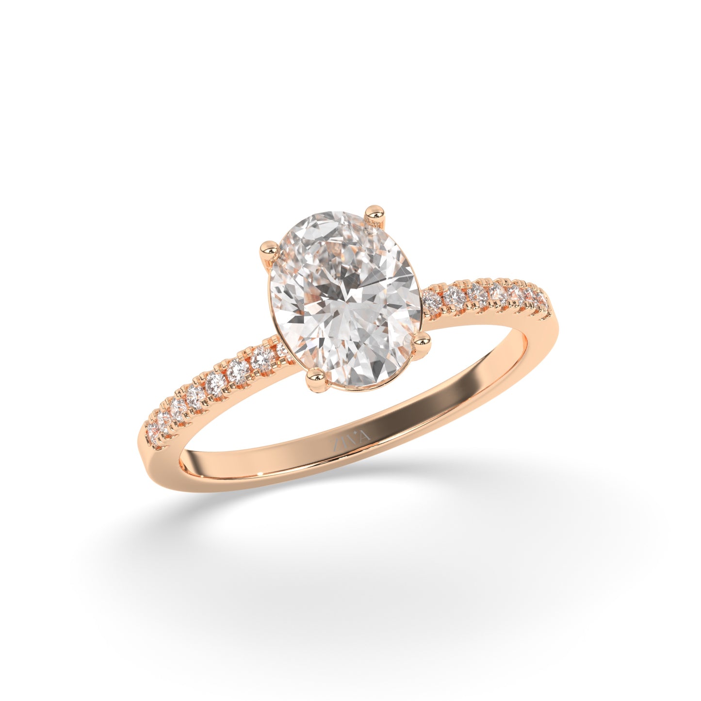 Serenity Engagement Ring