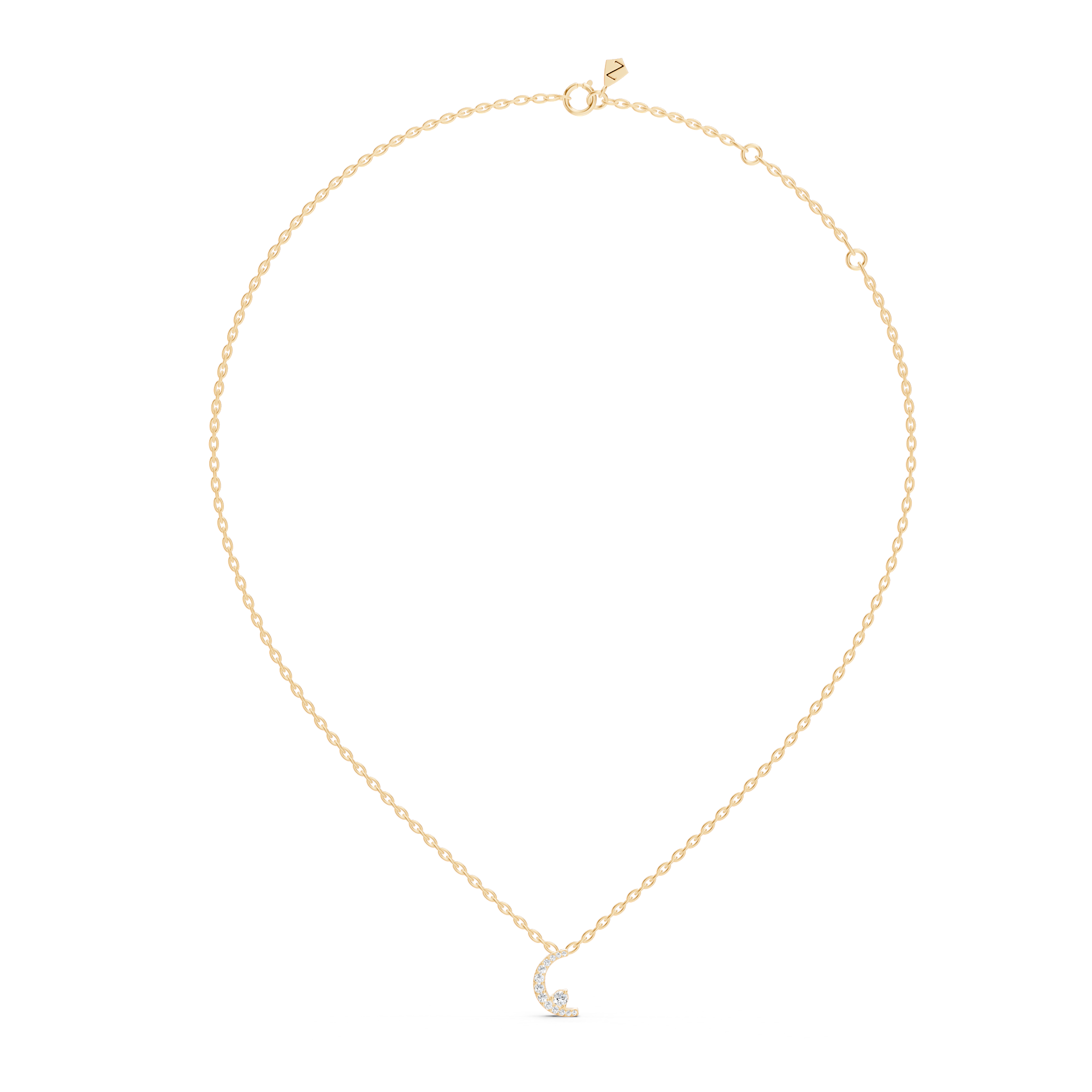 Celuna Diamond Necklace