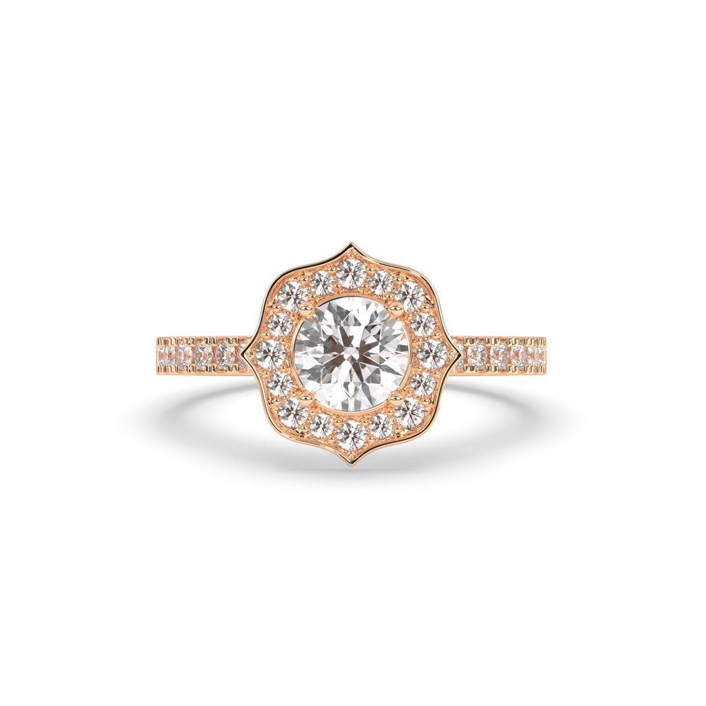 Valor Engagement Ring Test