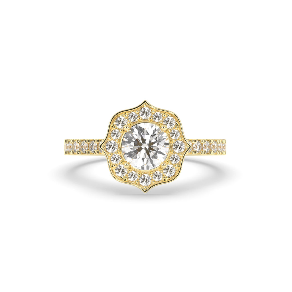 Valor Engagement Ring Test