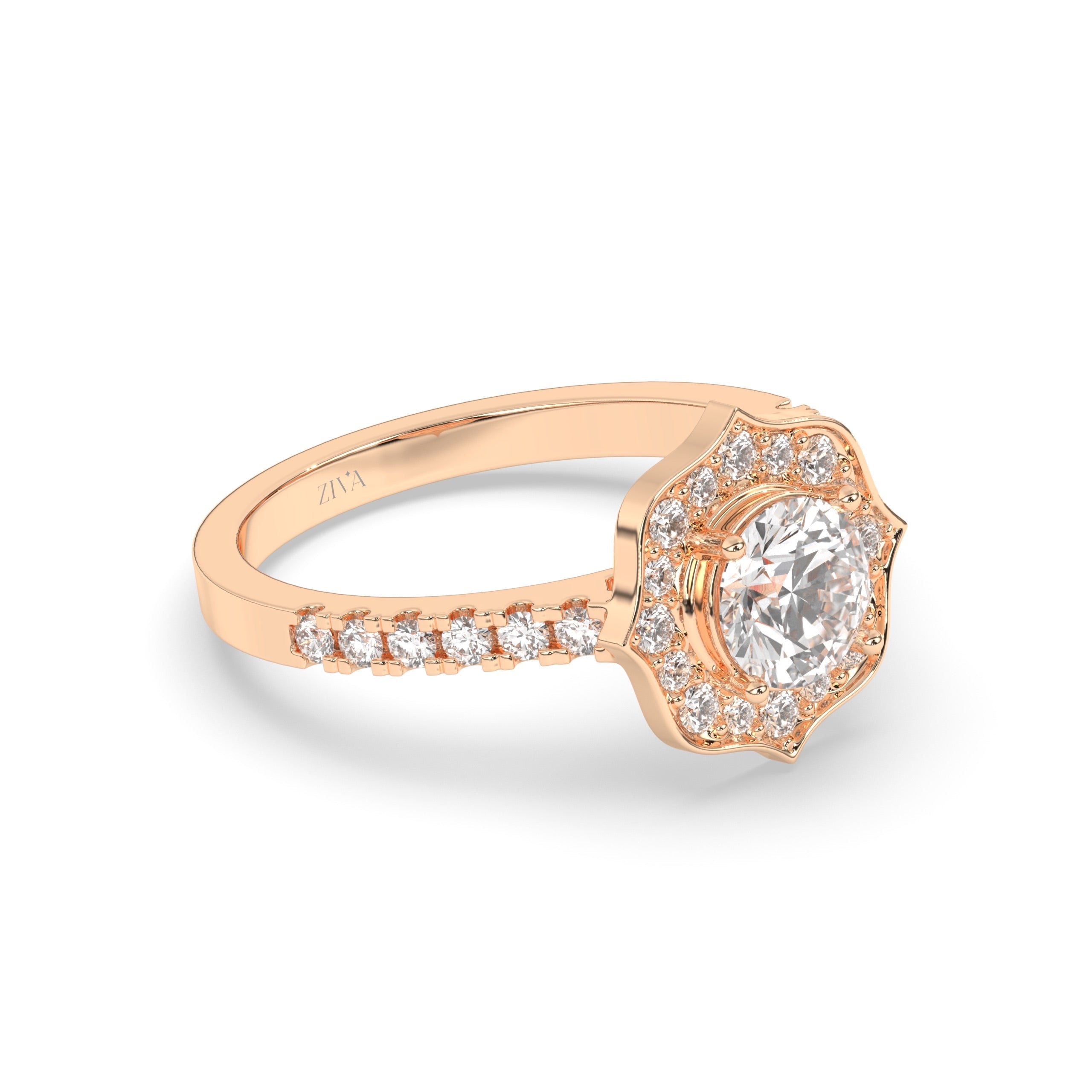 Valor Engagement Ring Test