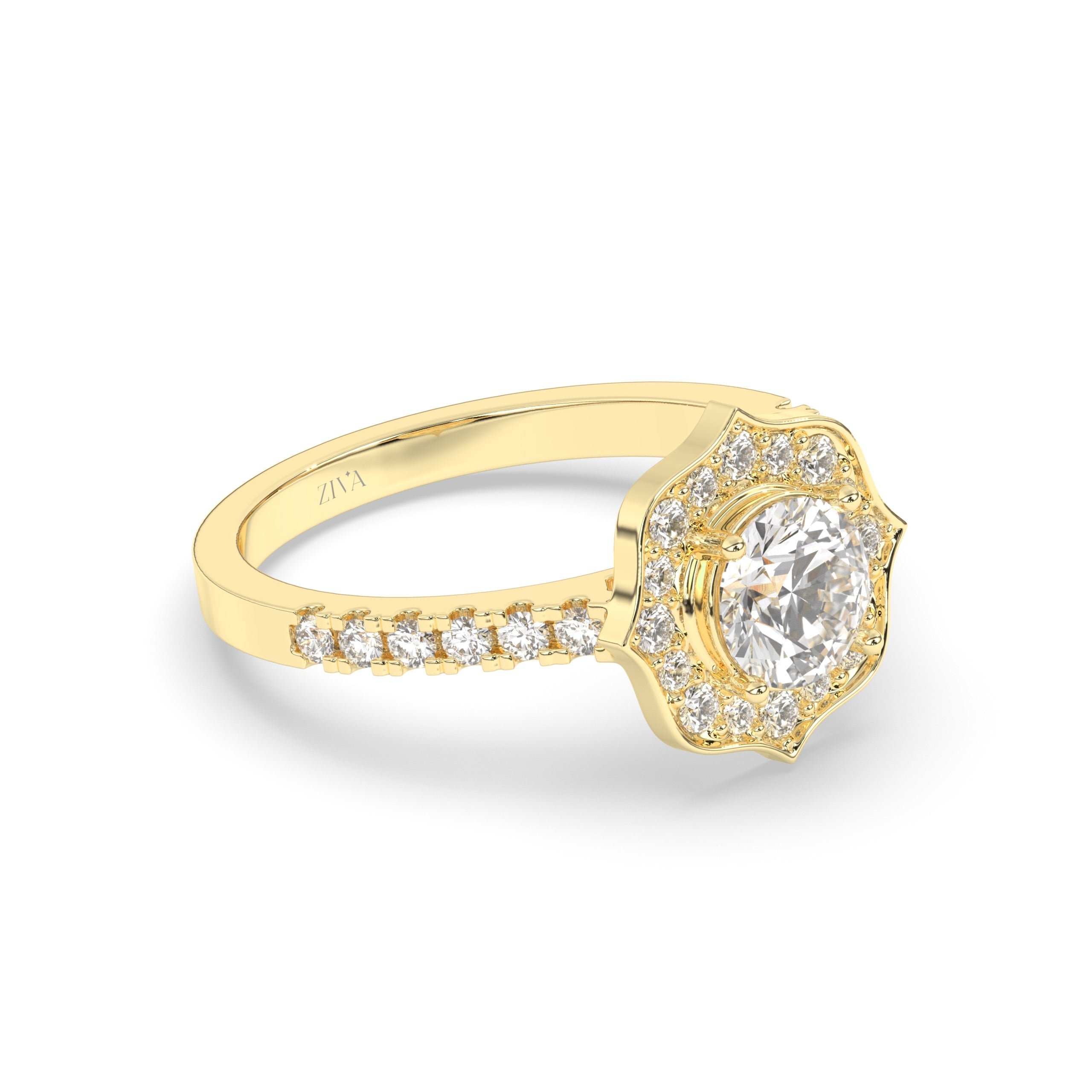 Valor Engagement Ring Test
