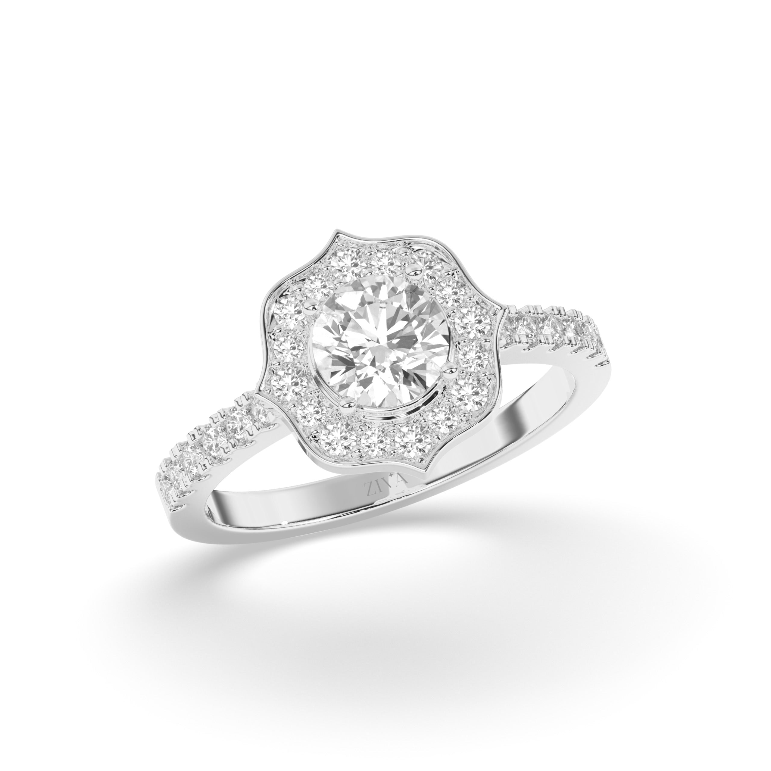 Valor Engagement Ring Test