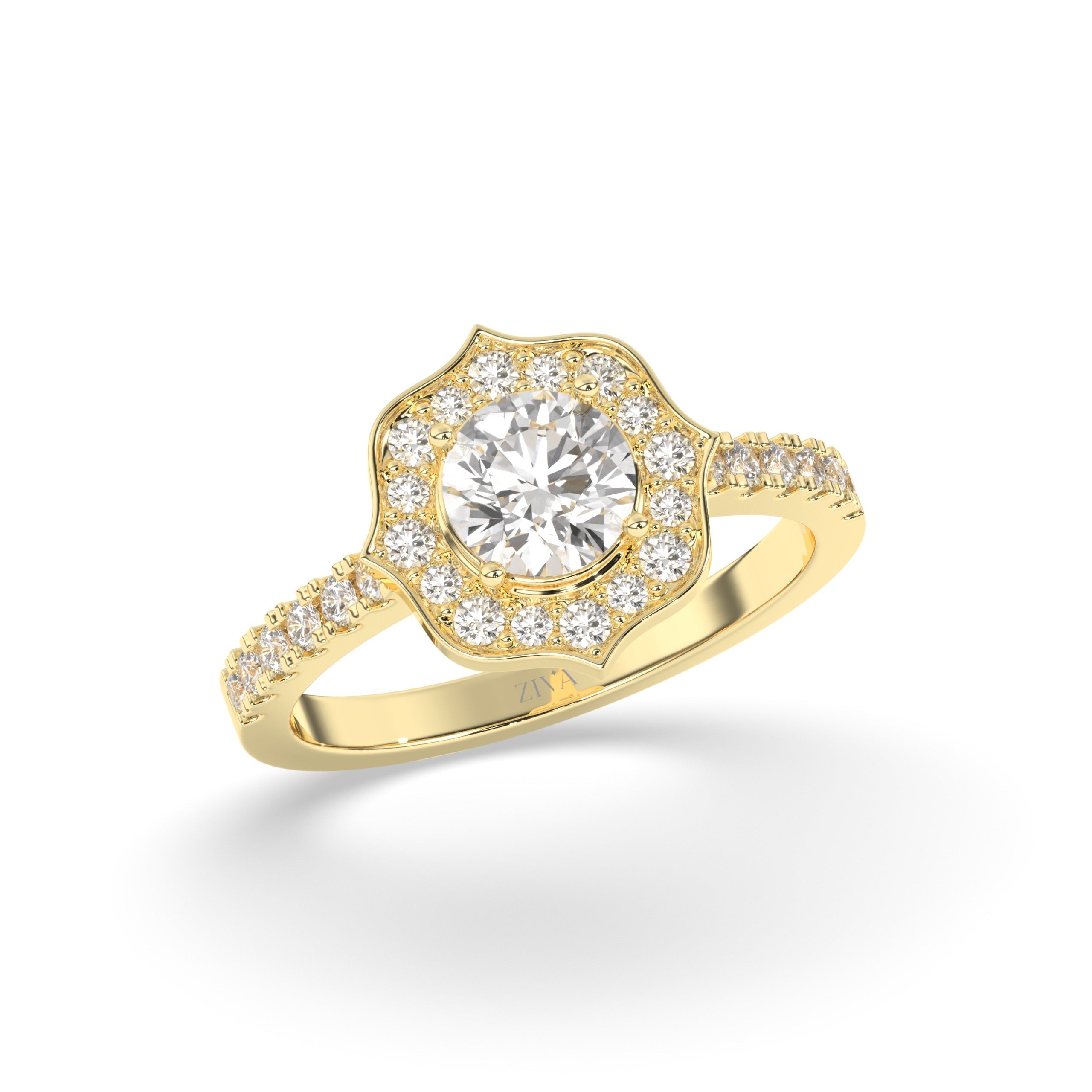 Valor Engagement Ring Test