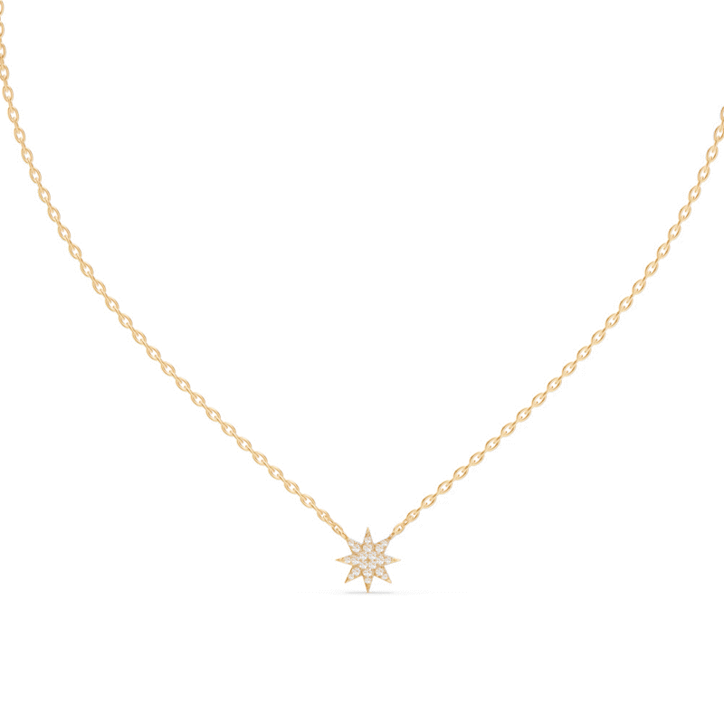 Astralis Diamond Necklace