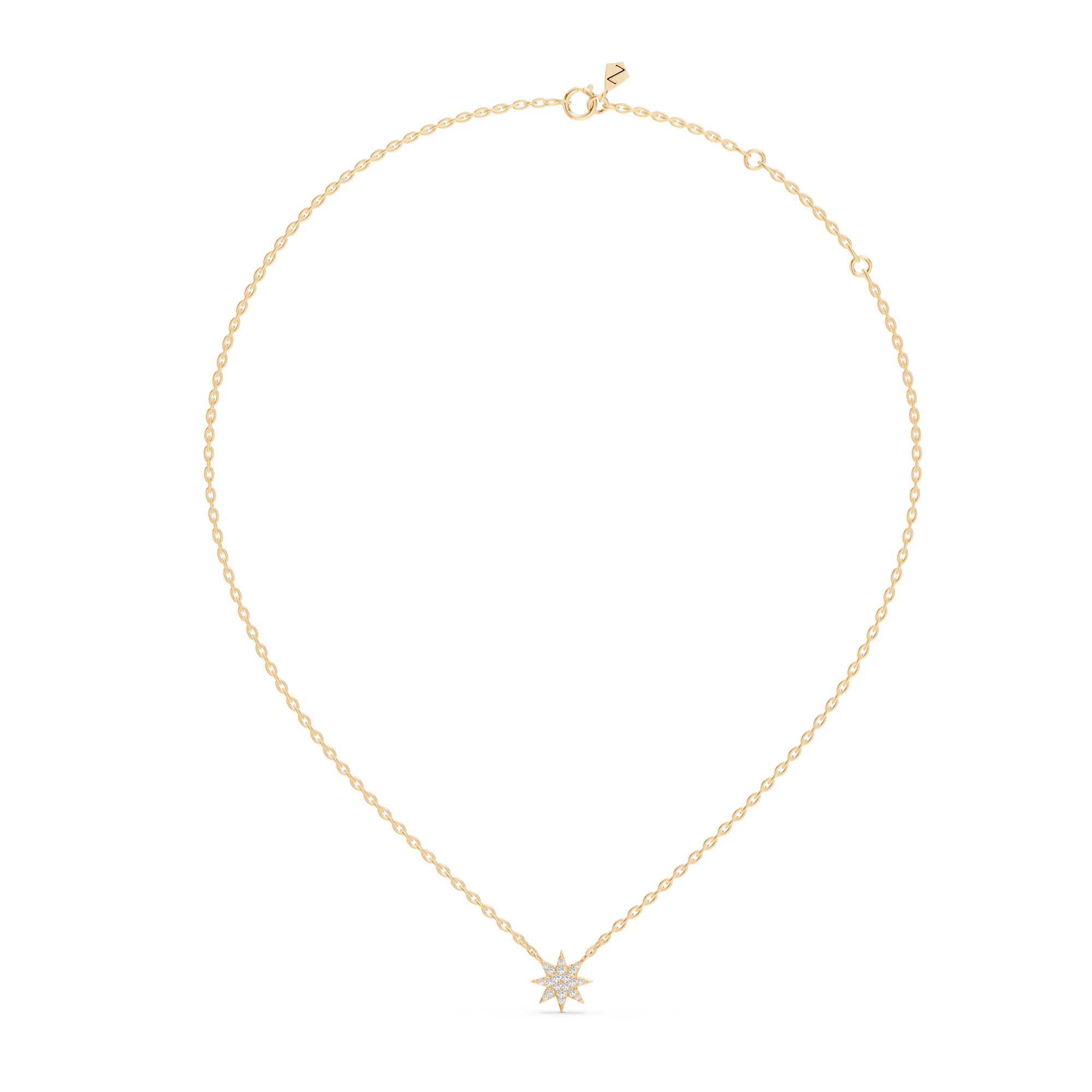 Astralis Diamond Necklace