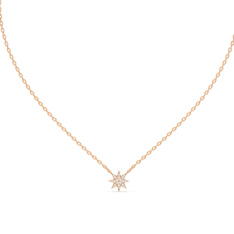 Astralis Diamond Necklace