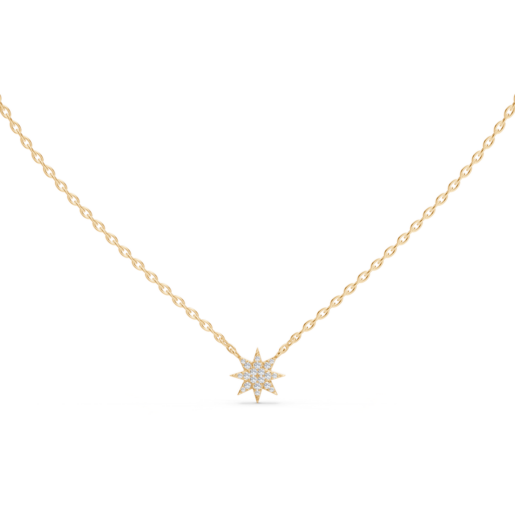 Astralis Diamond Necklace