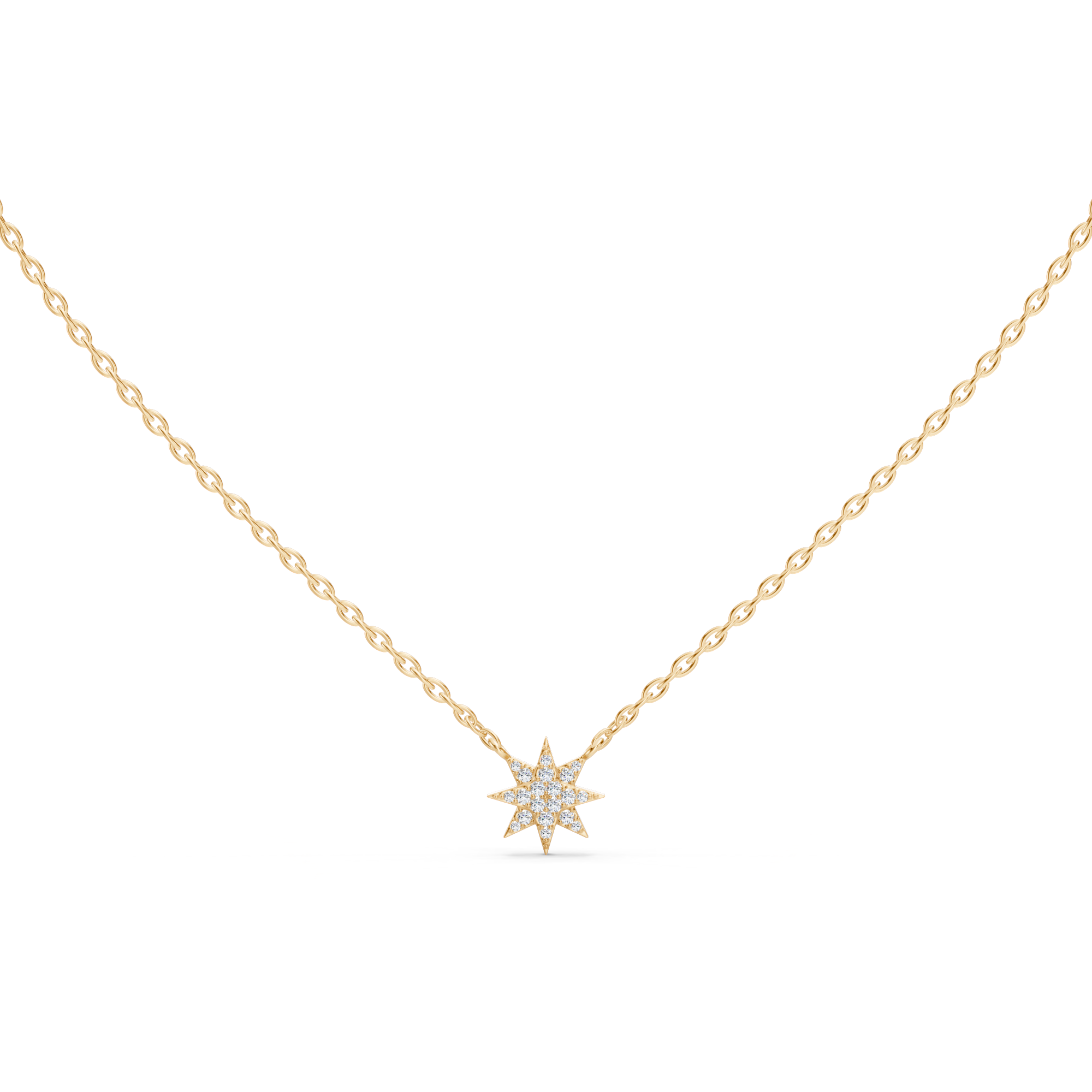 Astralis Diamond Necklace