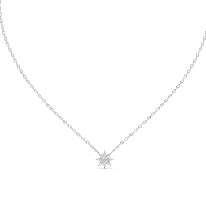 Astralis Diamond Necklace