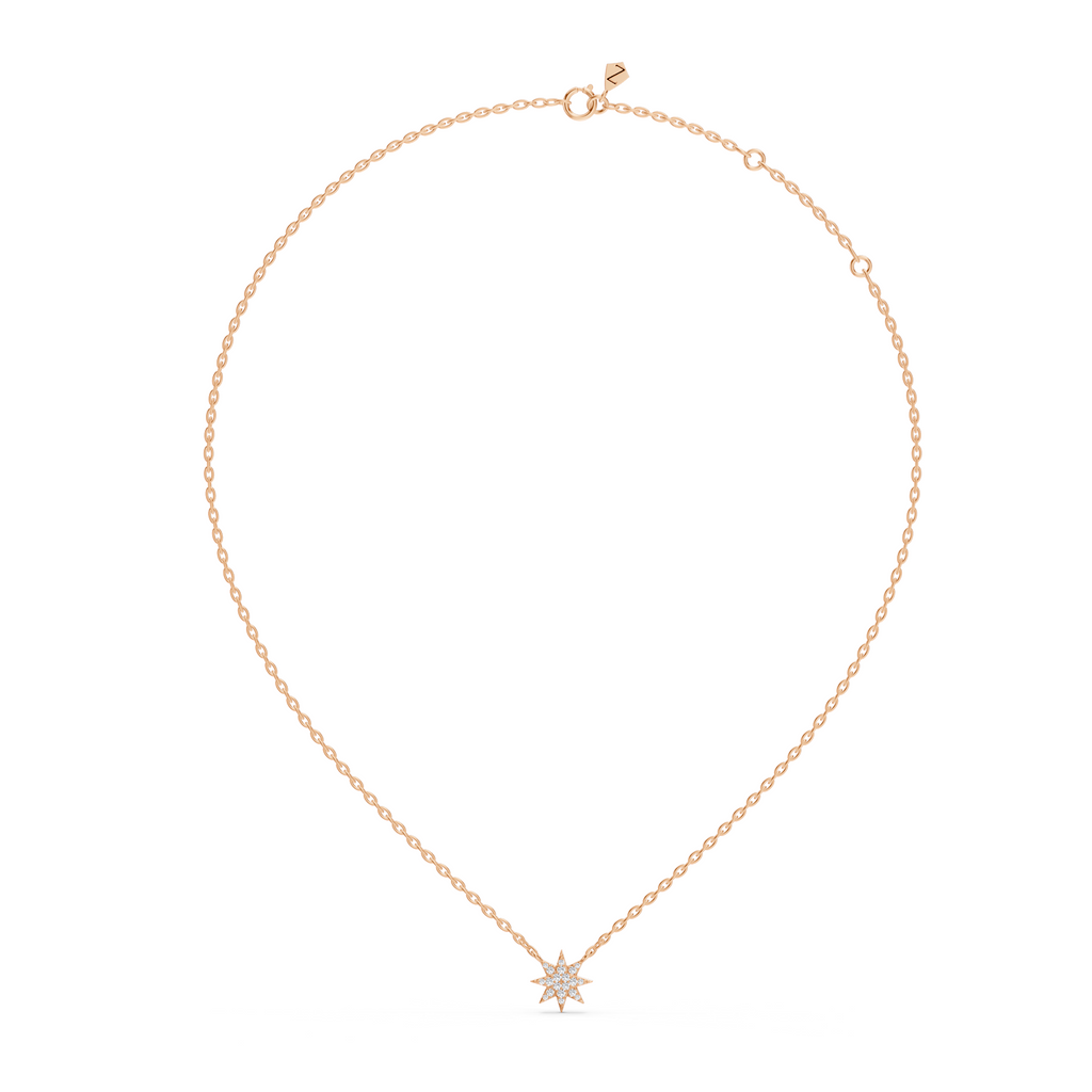 Astralis Diamond Necklace