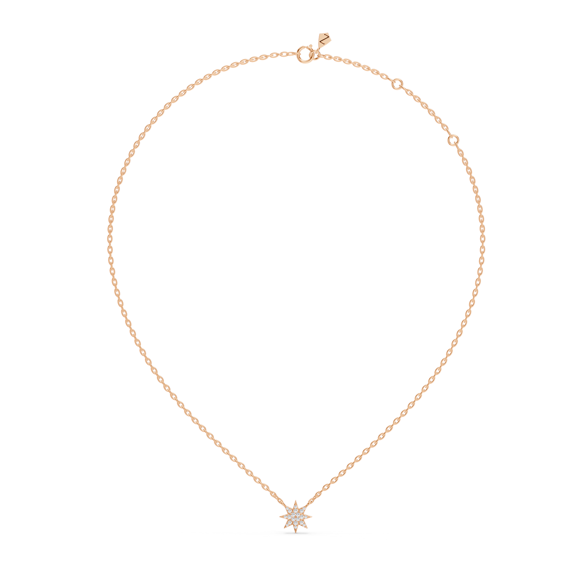 Astralis Diamond Necklace