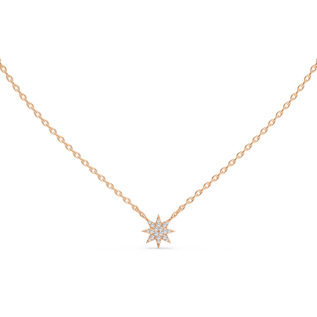 Astralis Diamond Necklace