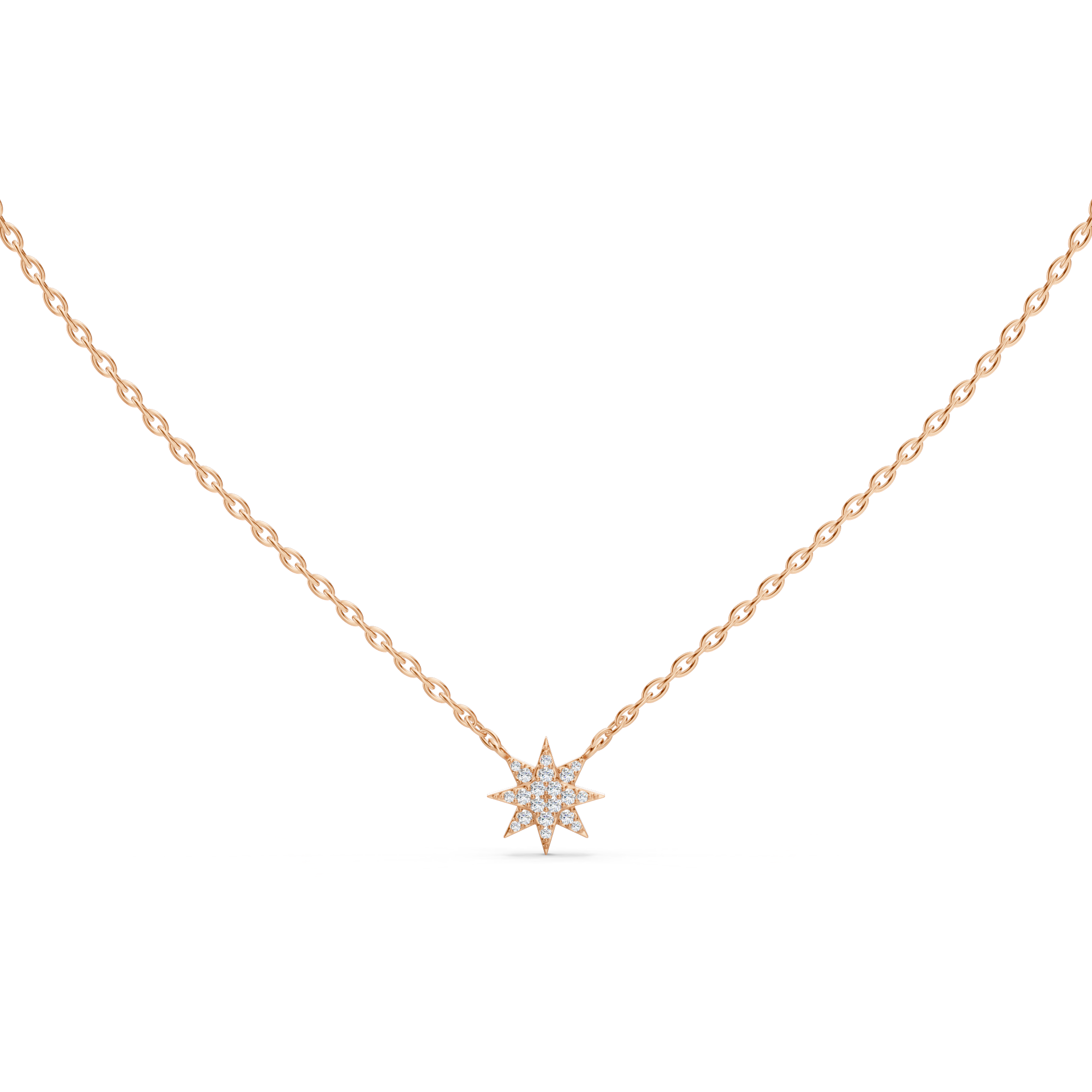 Astralis Diamond Necklace