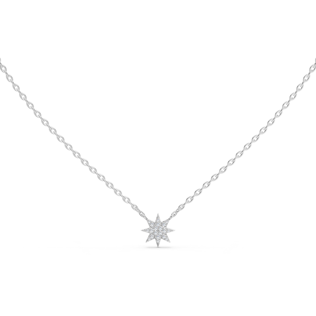 Astralis Diamond Necklace
